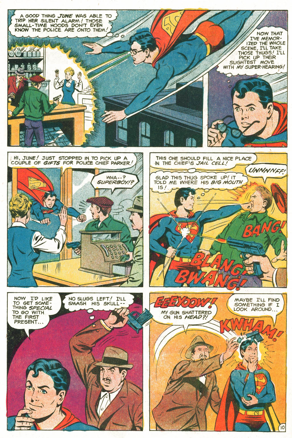 The New Adventures of Superboy 24 Page 10