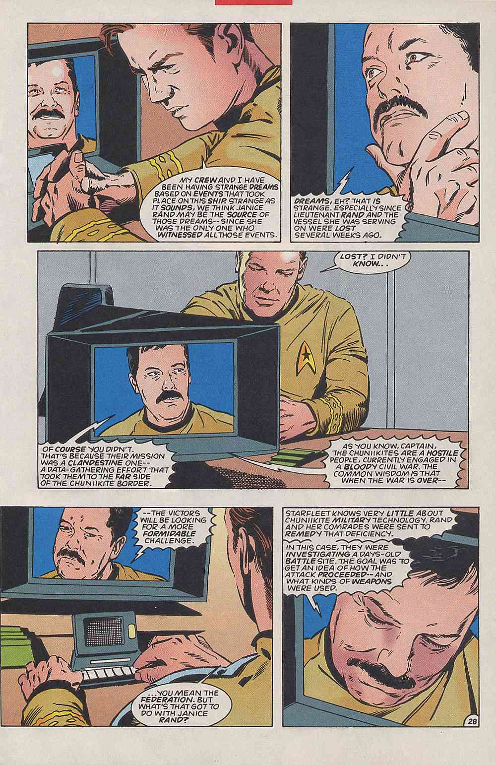 Read online Star Trek (1989) comic -  Issue # _Annual 5 - 33