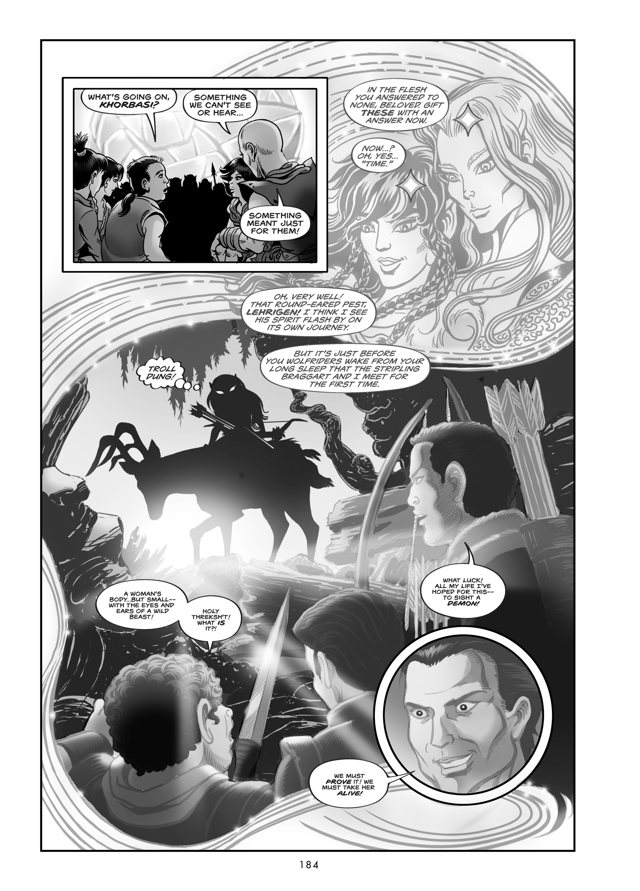 Read online The Complete ElfQuest comic -  Issue # TPB 7 (Part 2) - 83