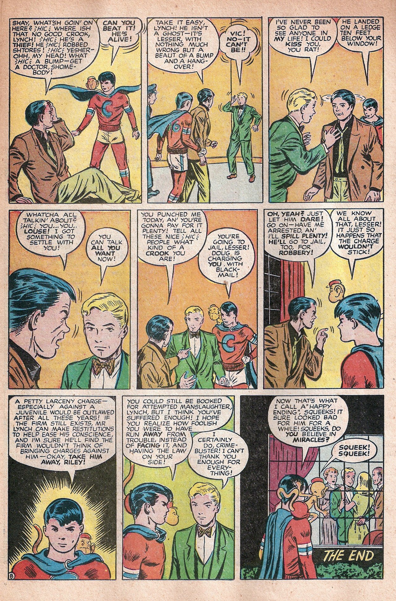 Read online Boy Comics comic -  Issue #40 - 36