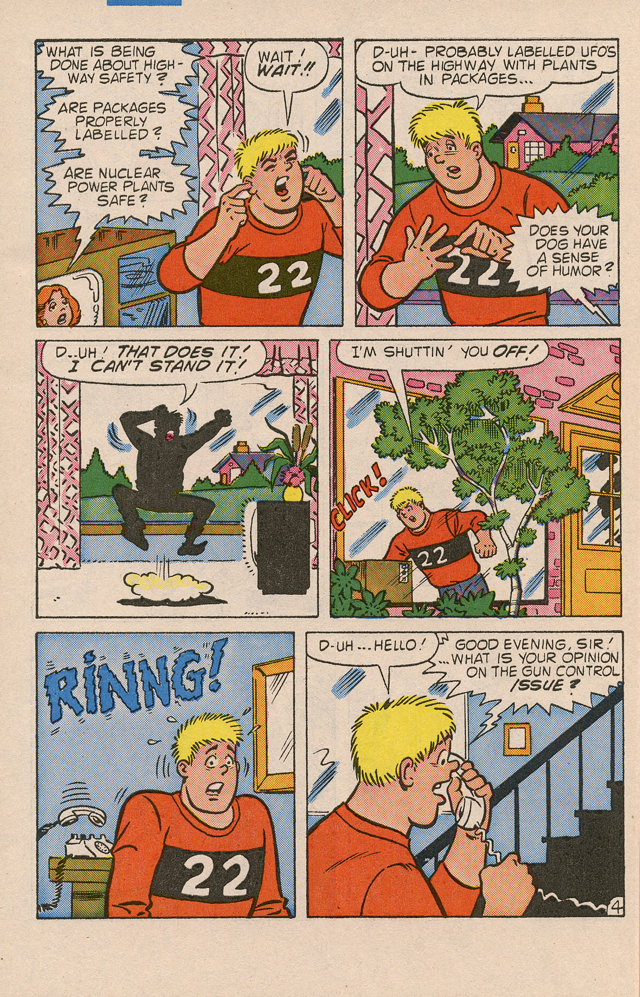 Read online Archie's Pals 'N' Gals (1952) comic -  Issue #206 - 32