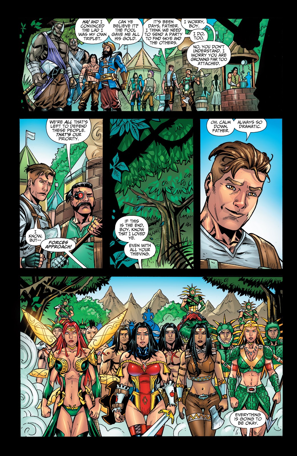 Grimm Fairy Tales (2016) issue 33 - Page 22