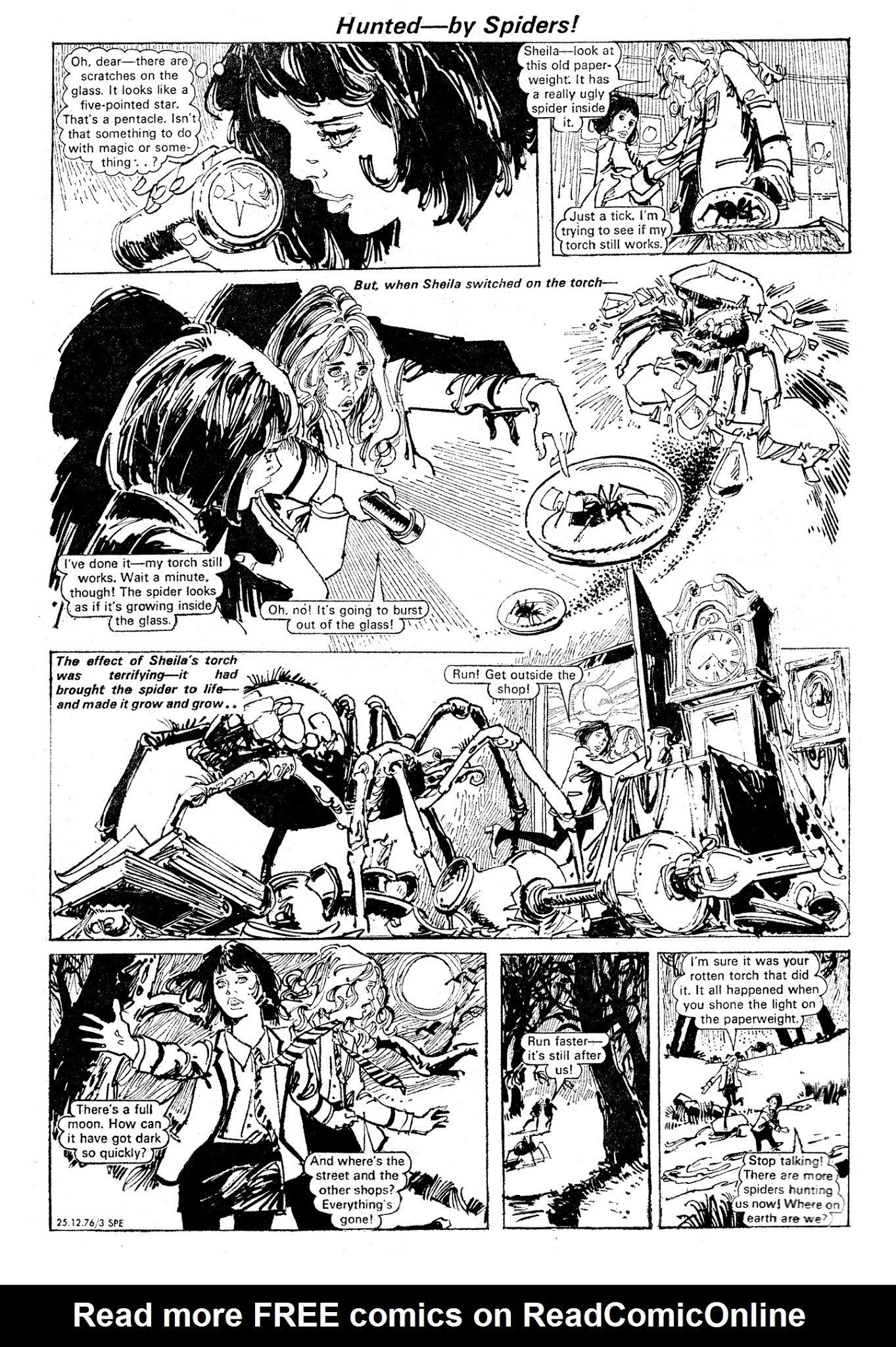 Read online Spellbound (1976) comic -  Issue #14 - 20