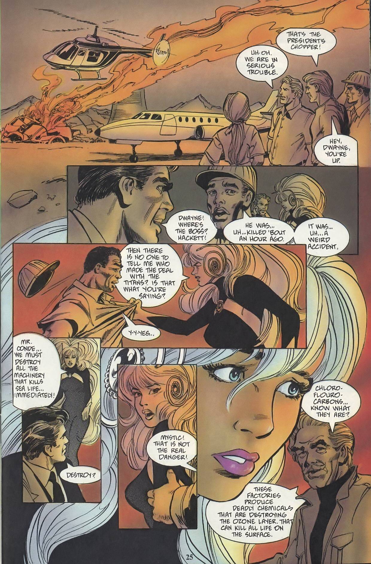 Read online Ms. Mystic (1987) comic -  Issue #8 - 25