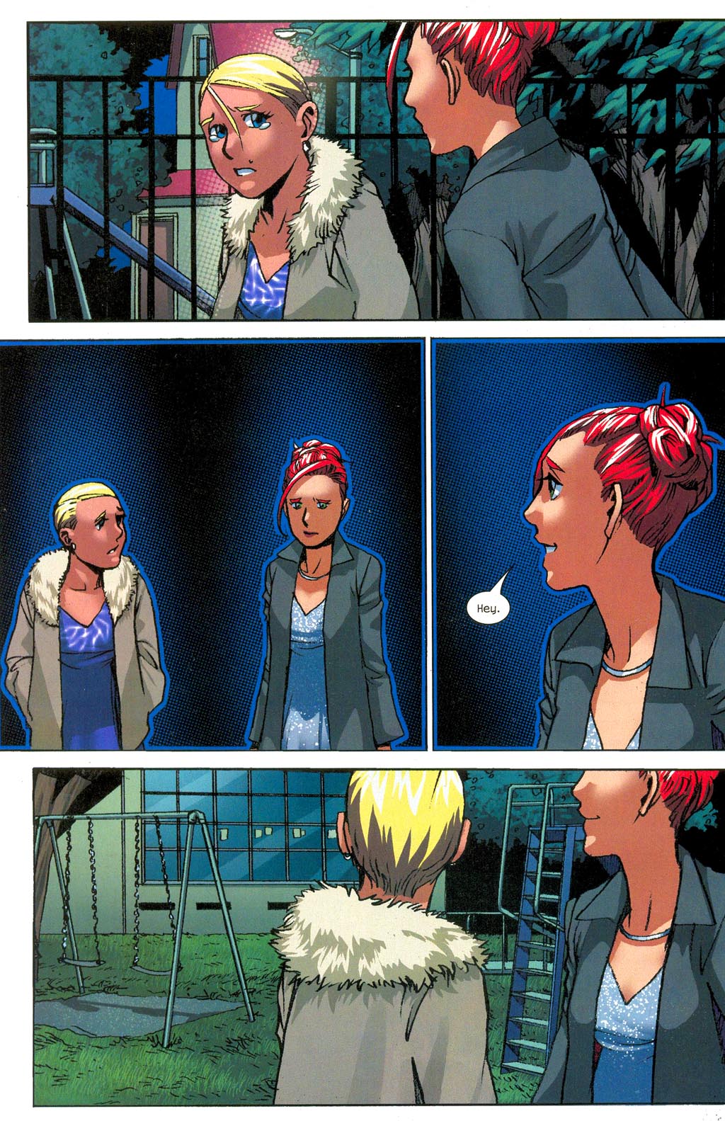 Mary Jane: Homecoming issue 4 - Page 24