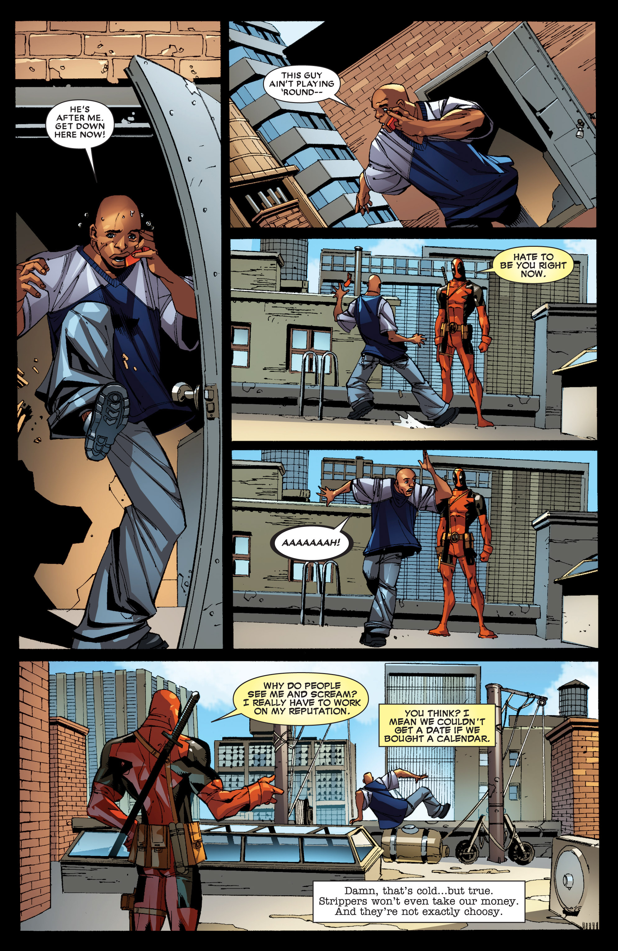 Read online Deadpool Classic comic -  Issue # TPB 14 (Part 2) - 7