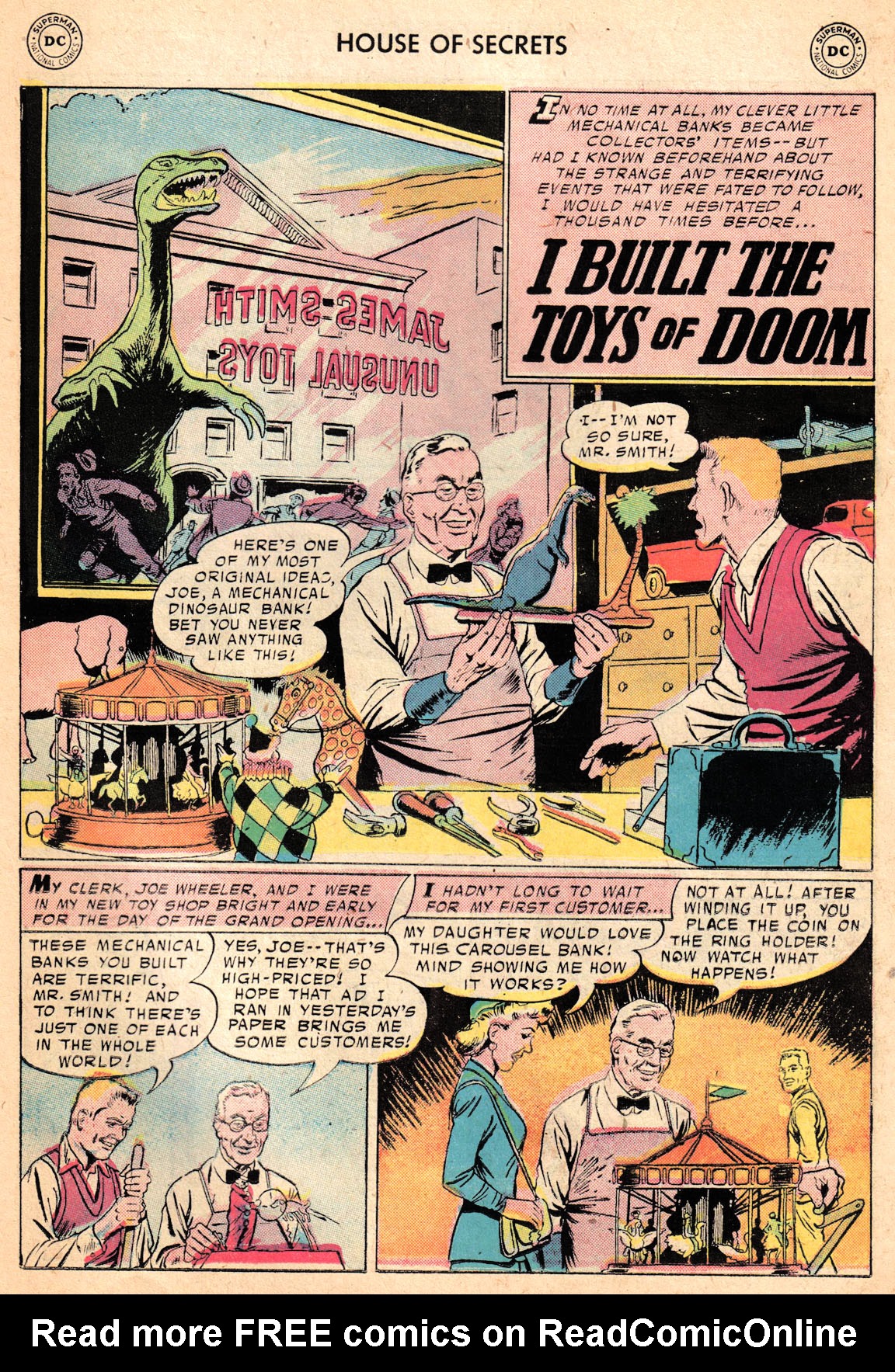 Read online House of Secrets (1956) comic -  Issue #7 - 11