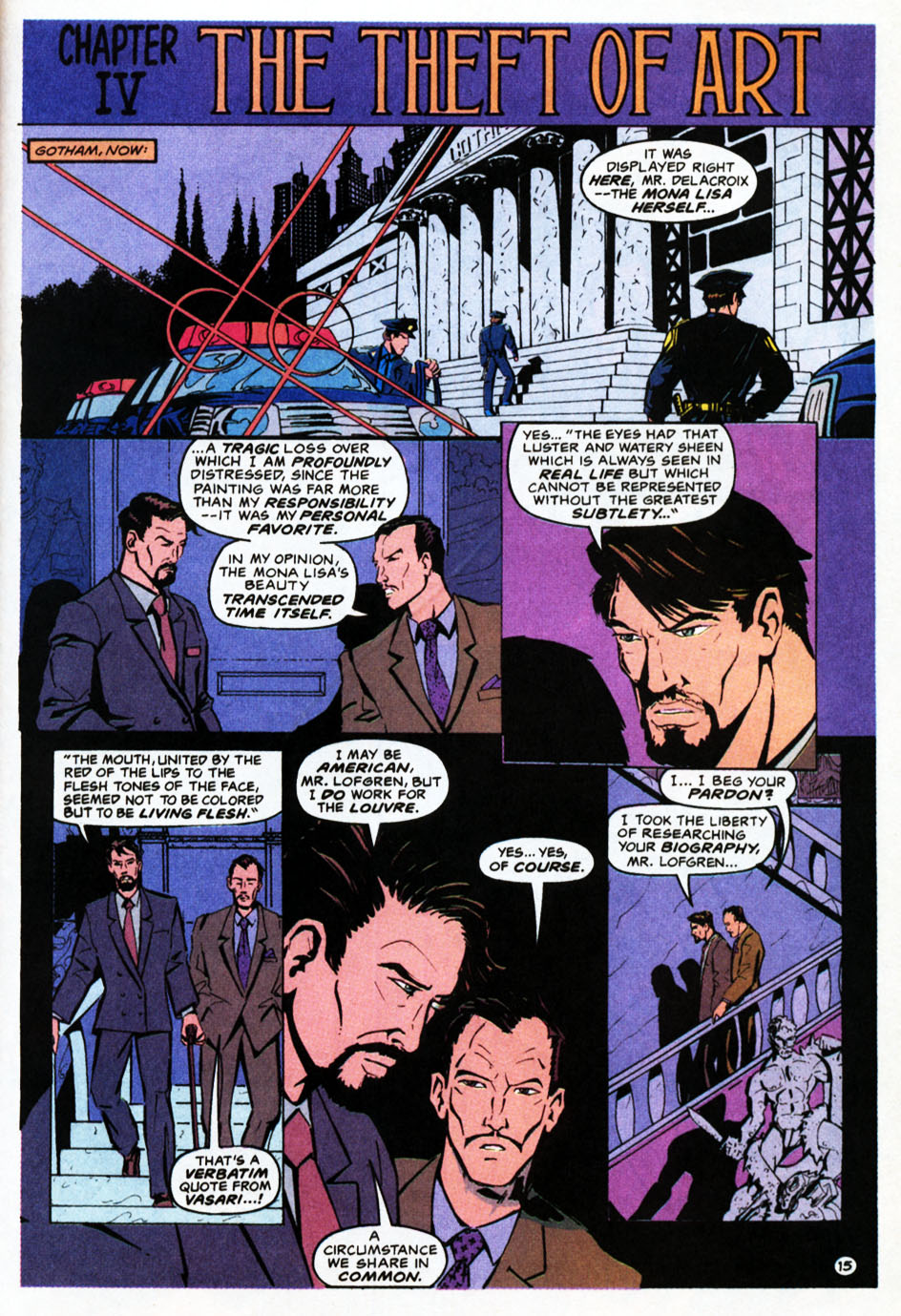 Batman (1940) issue Annual 18 - Page 16