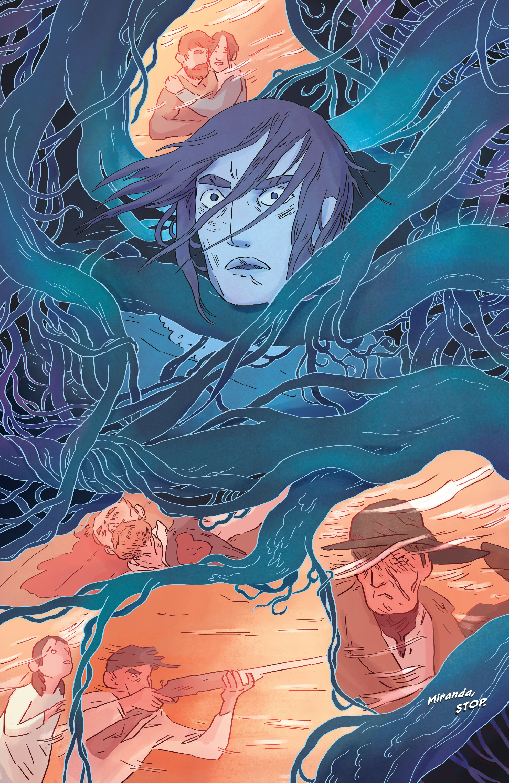 Read online Death Be Damned comic -  Issue #2 - 3