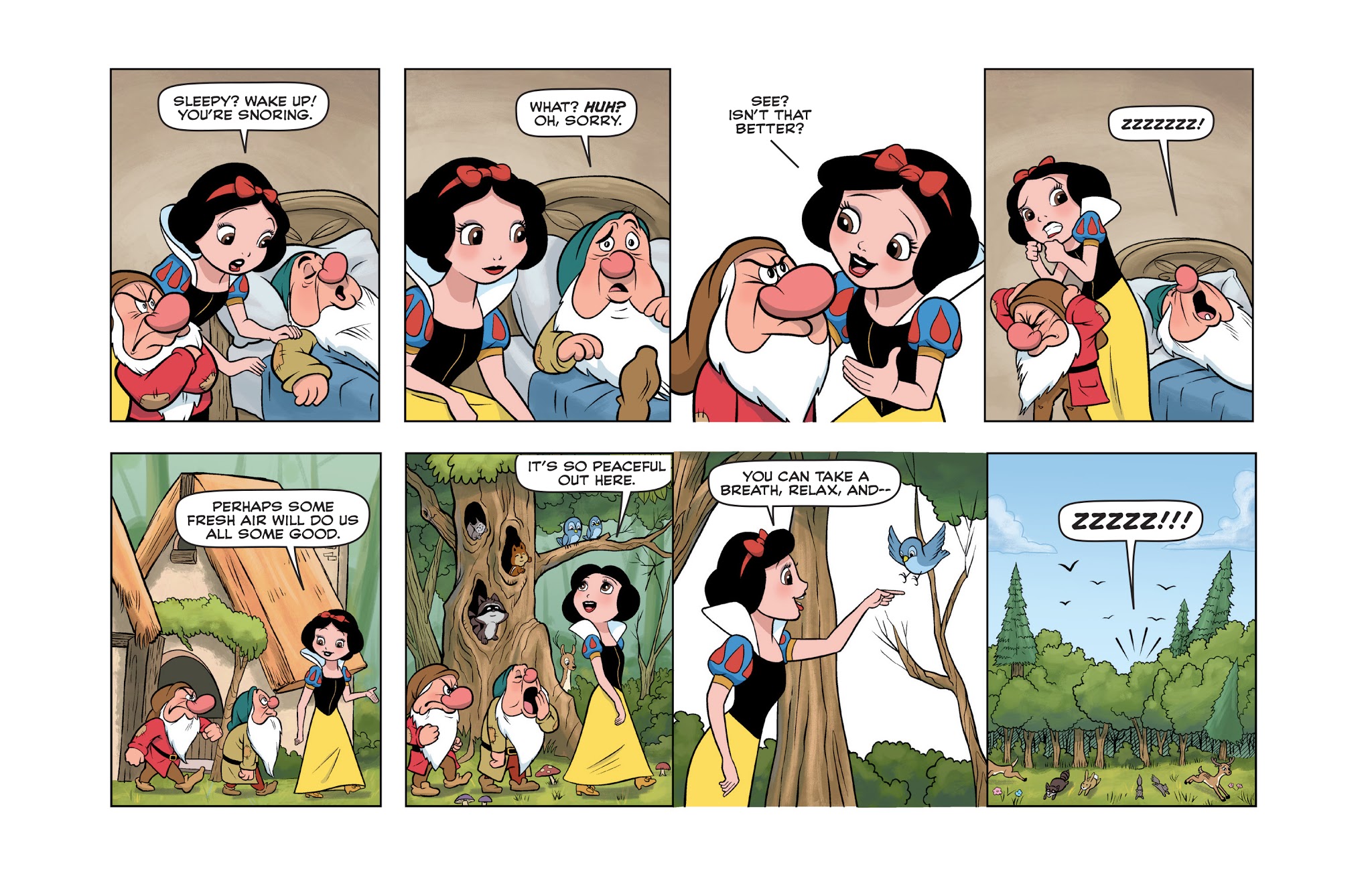 Read online Disney Princess comic -  Issue #15 - 18