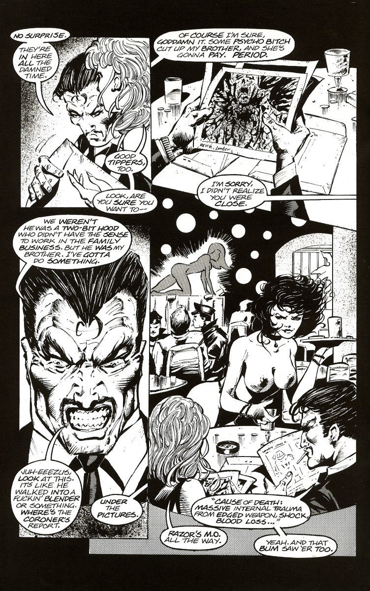 Read online Razor: Uncut comic -  Issue #29 - 16