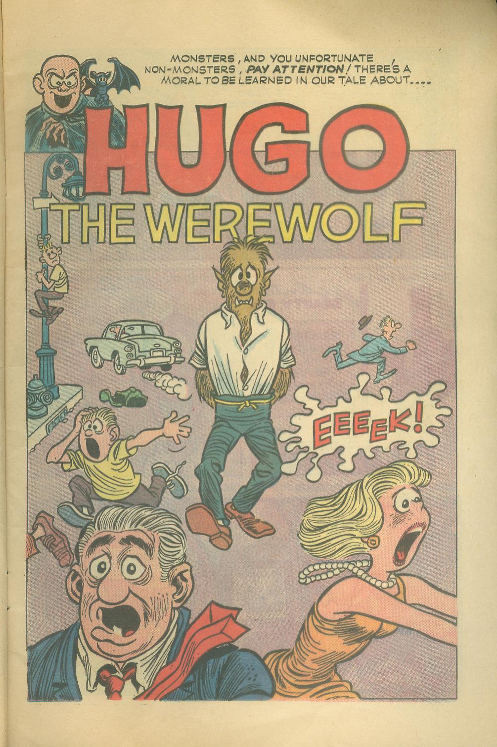 Read online Tales Calculated to Drive You Bats comic -  Issue #1 - 5