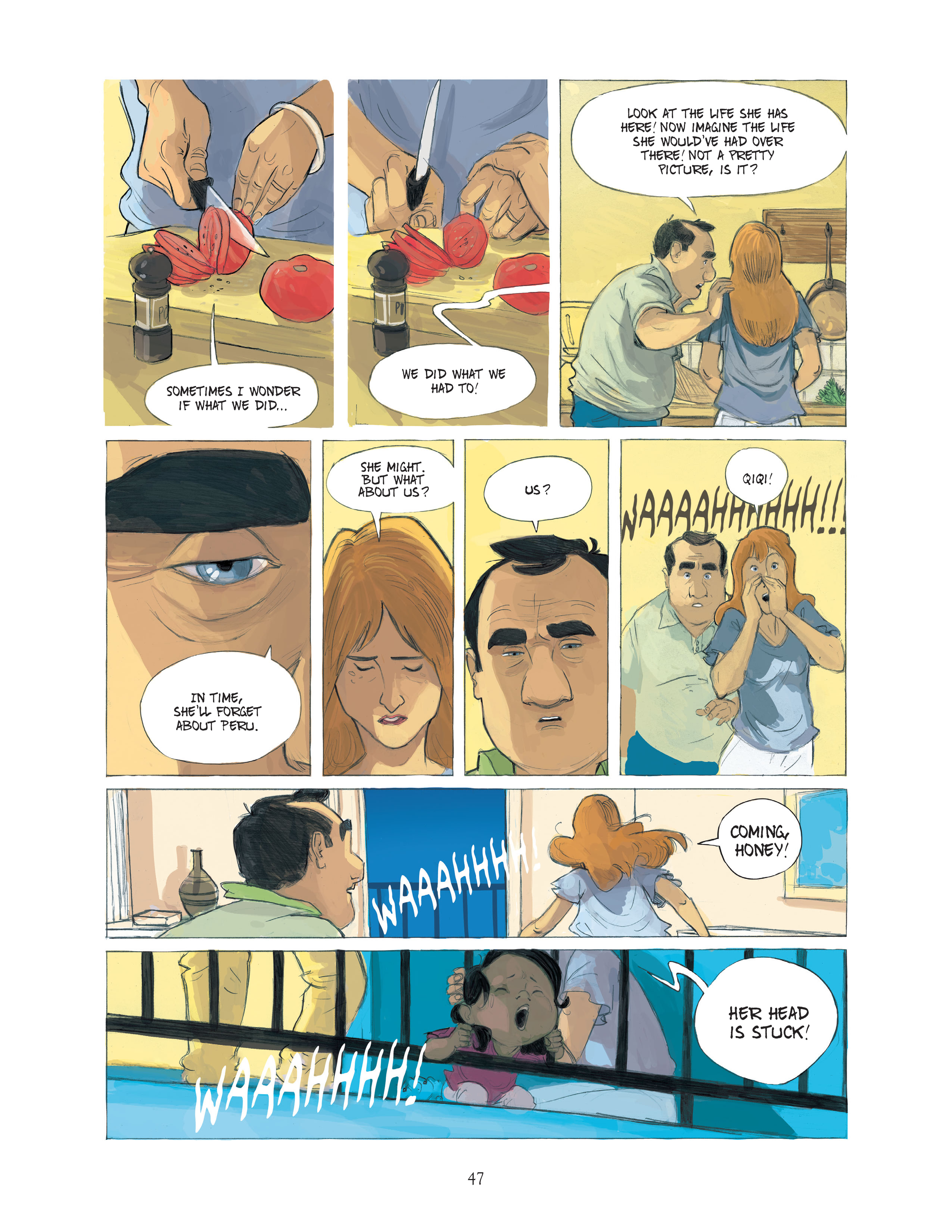 Read online The Adoption comic -  Issue # TPB 1 - 45