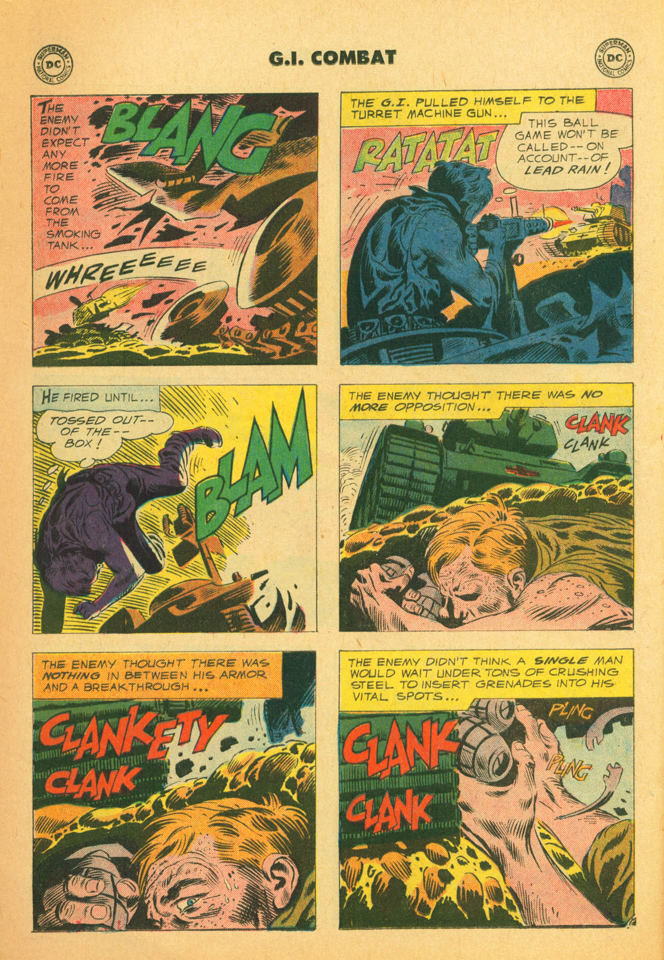 Read online G.I. Combat (1952) comic -  Issue #69 - 14