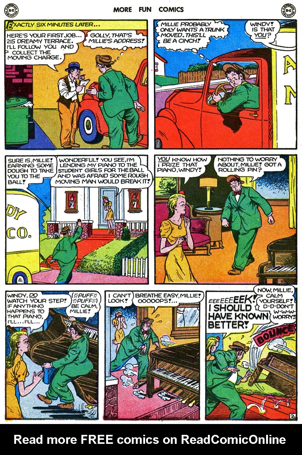Read online More Fun Comics comic -  Issue #117 - 68