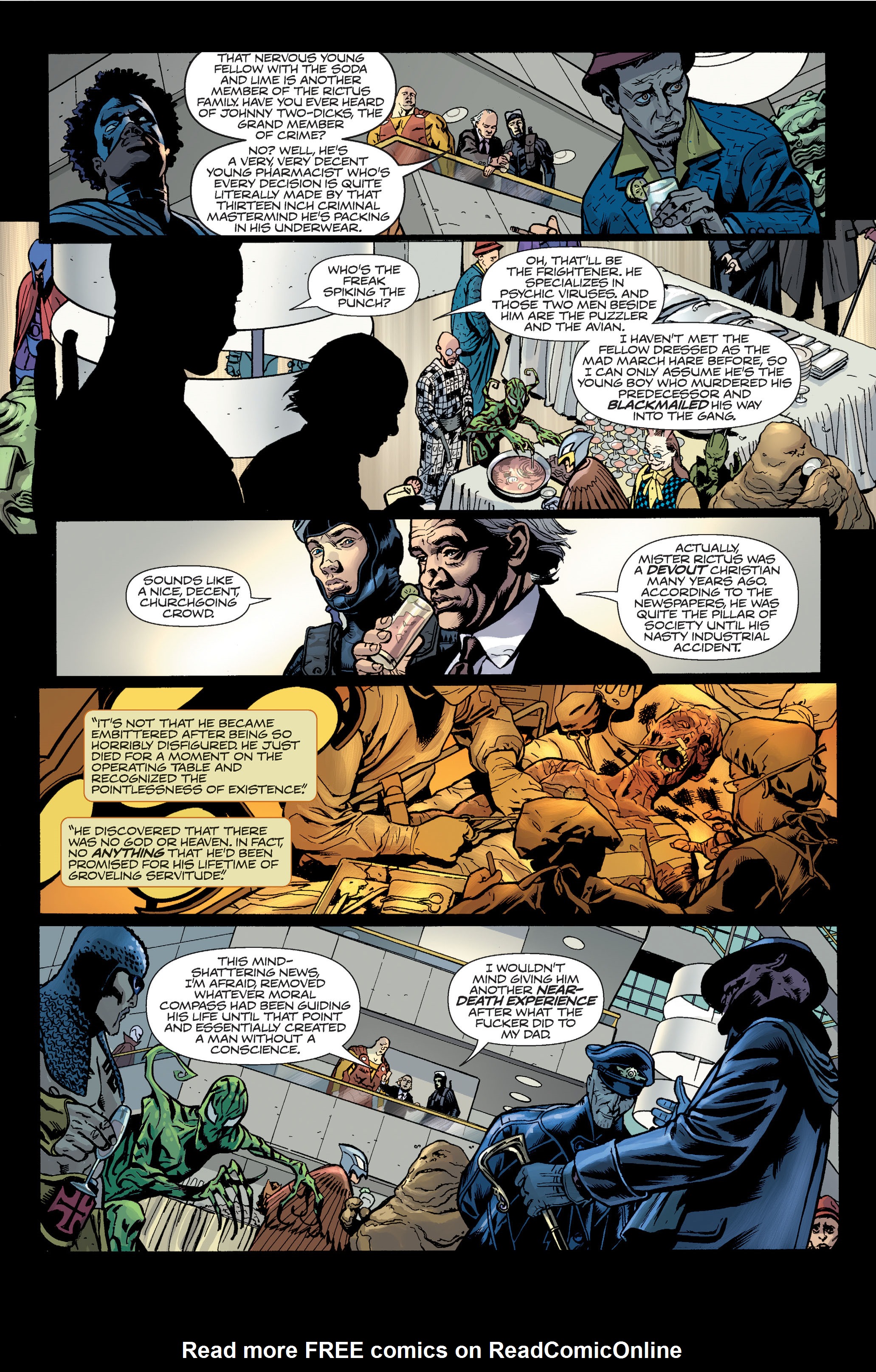 Read online Wanted (2003) comic -  Issue #3 - 13