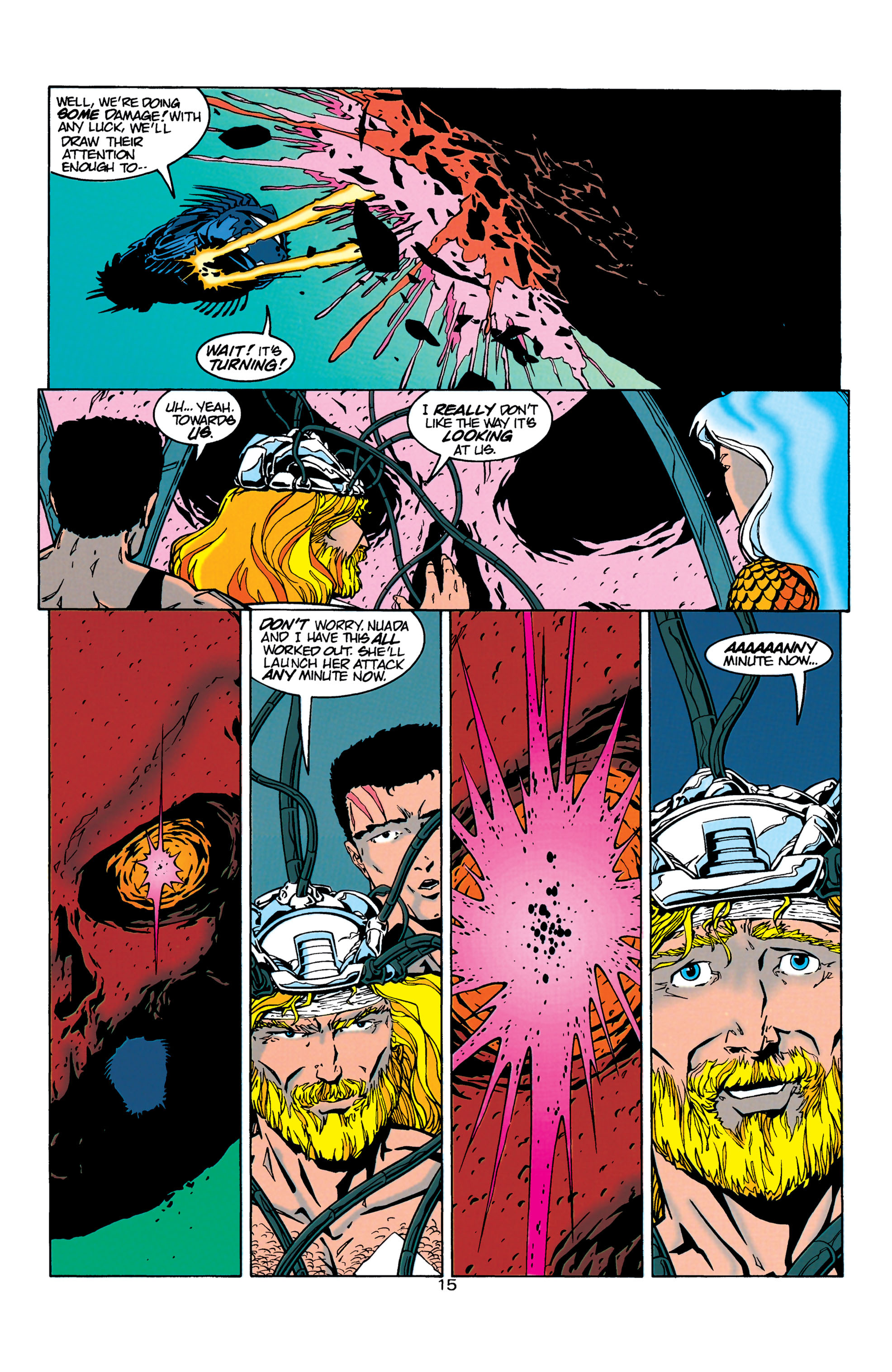 Read online Aquaman (1994) comic -  Issue #21 - 16