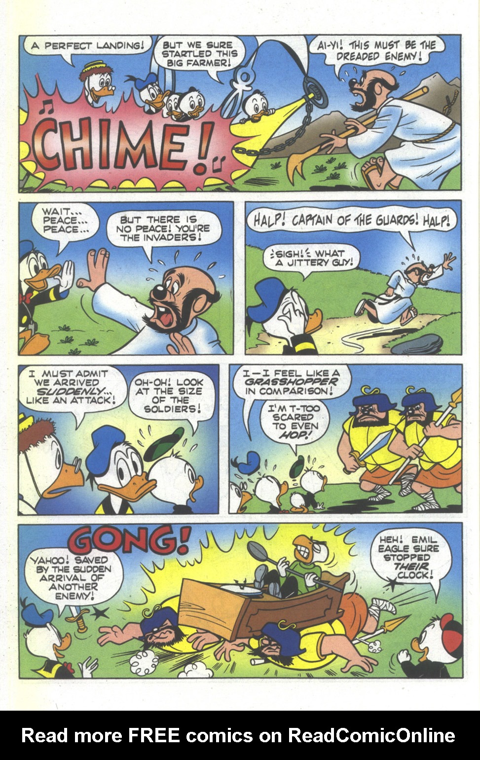 Read online Walt Disney's Donald Duck (1952) comic -  Issue #342 - 22