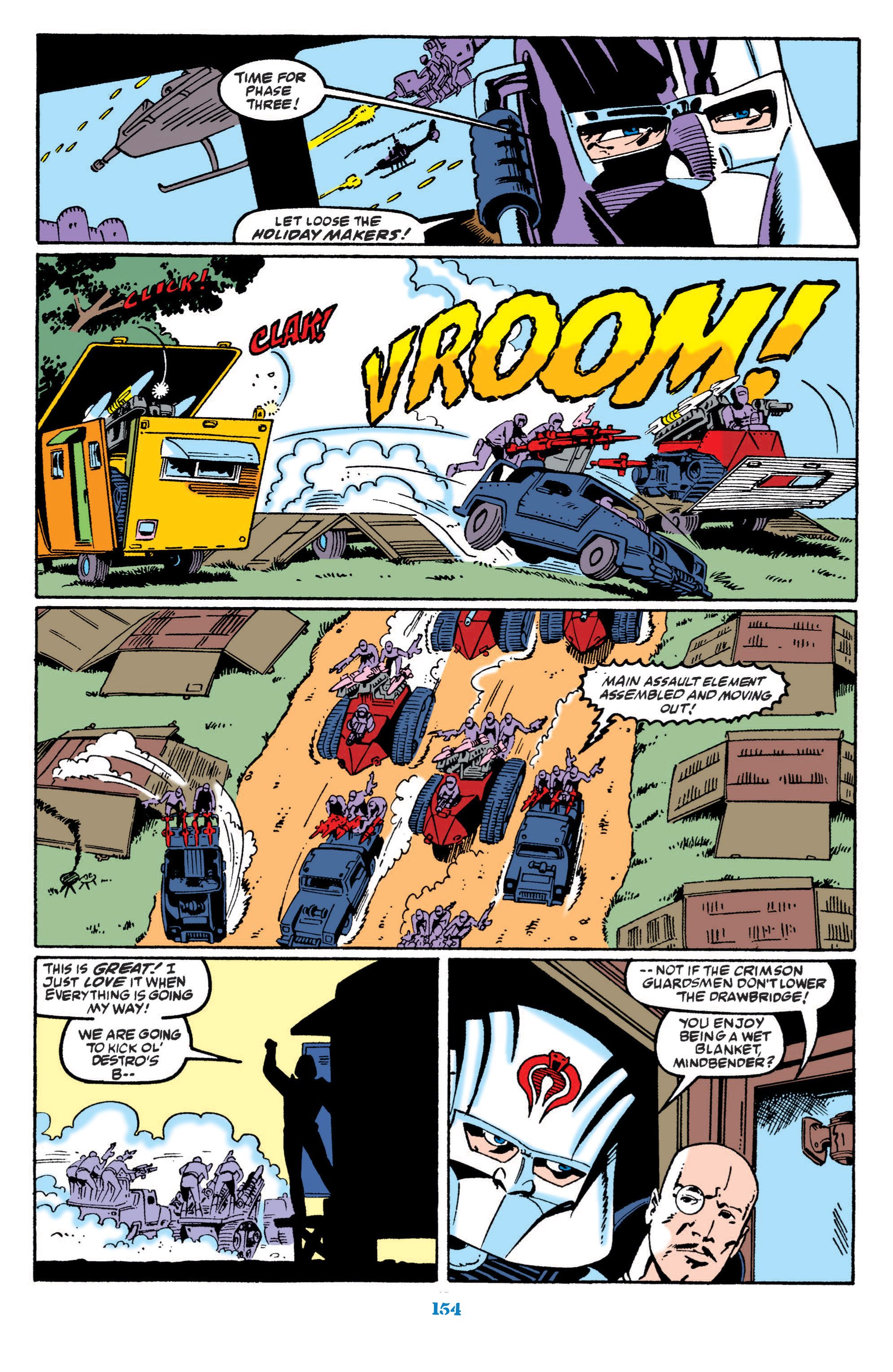 Read online Classic G.I. Joe comic -  Issue # TPB 9 (Part 2) - 56