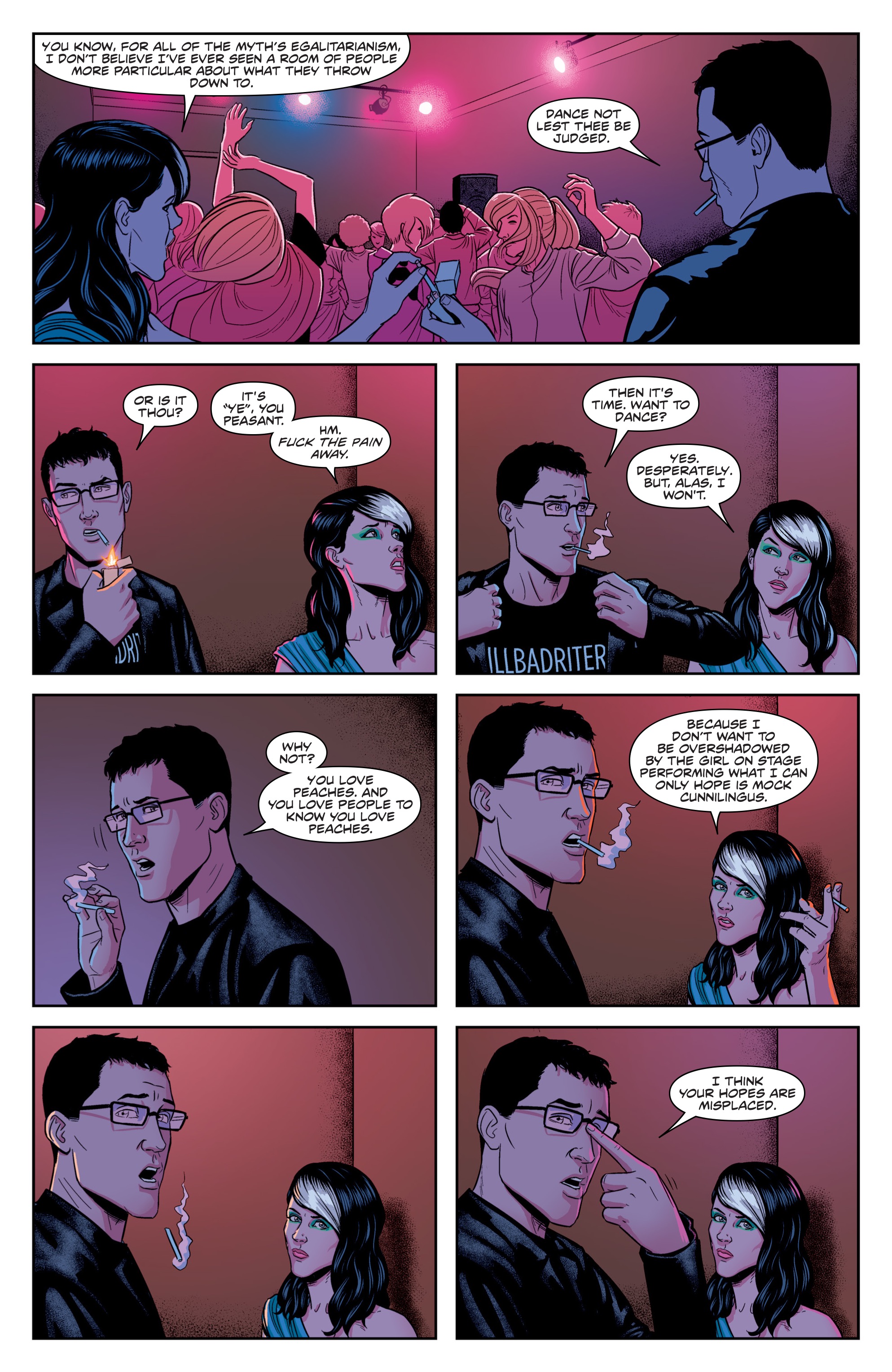 Read online Phonogram (2015) comic -  Issue #1 - 11