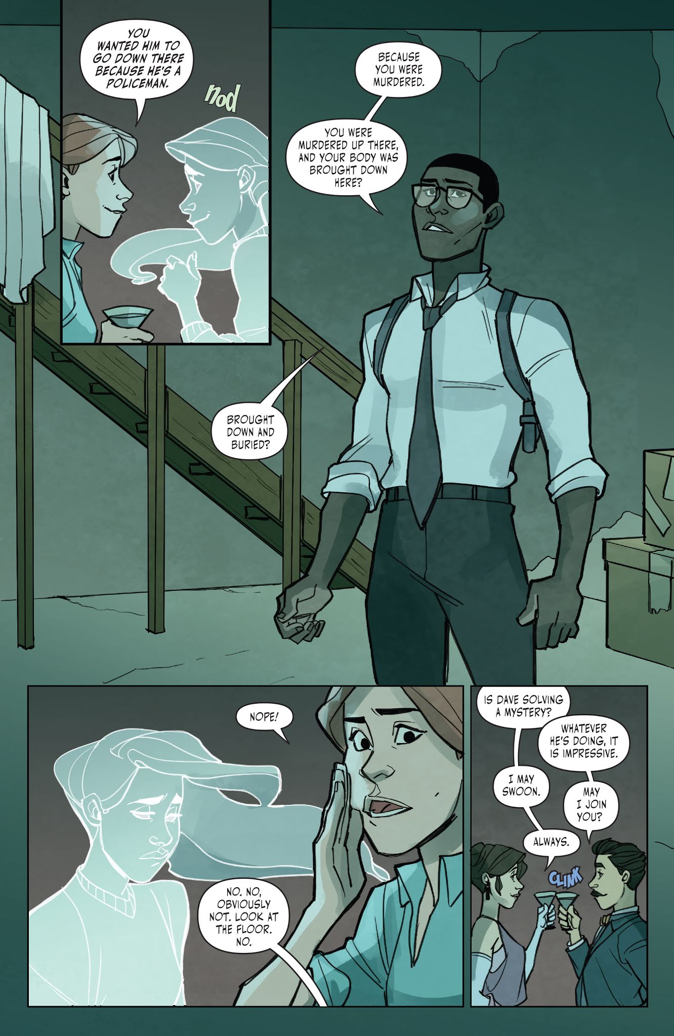 Read online The Thrilling Adventure Hour comic -  Issue #2 - 19