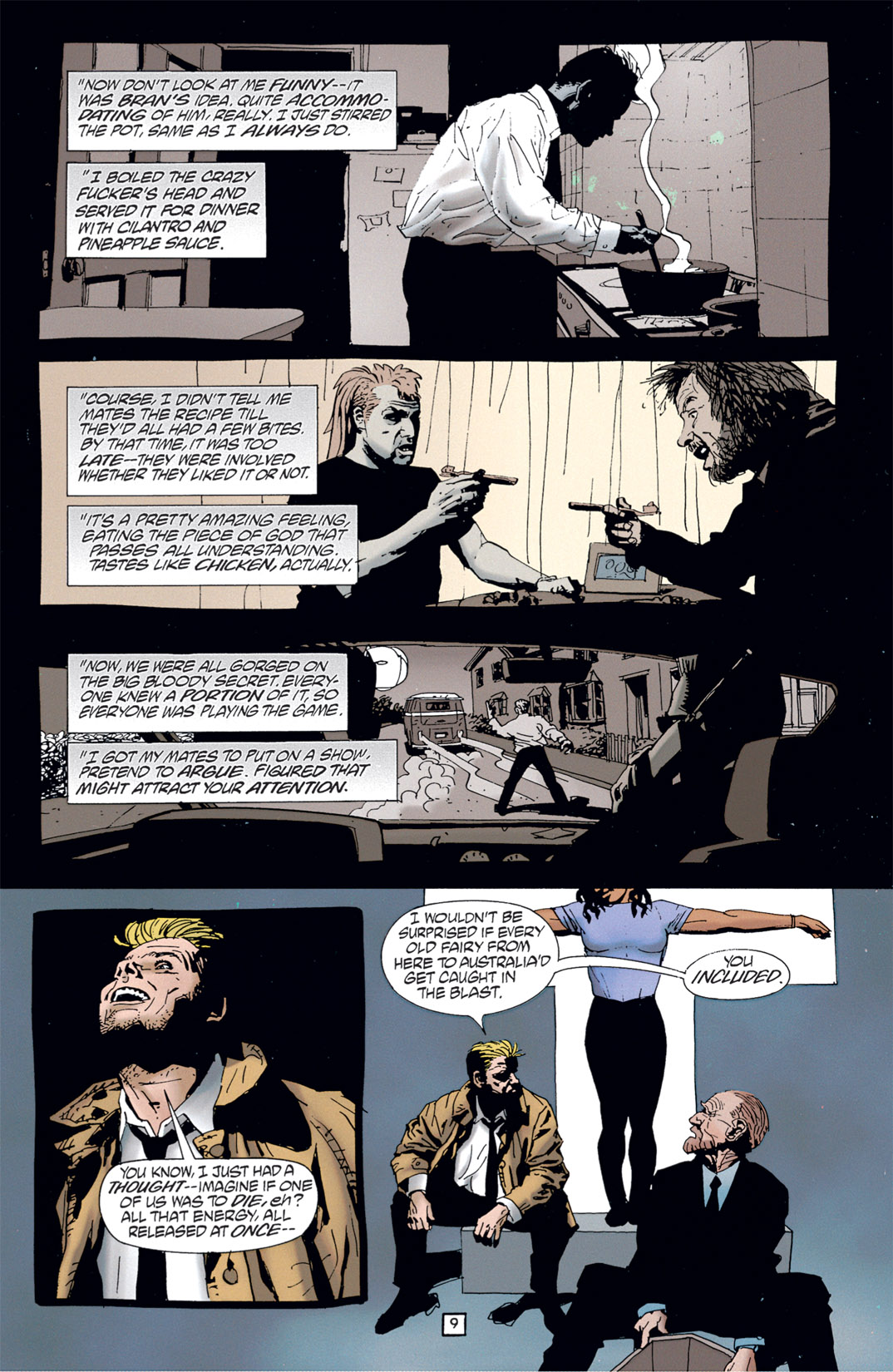 Read online Hellblazer comic -  Issue #114 - 10