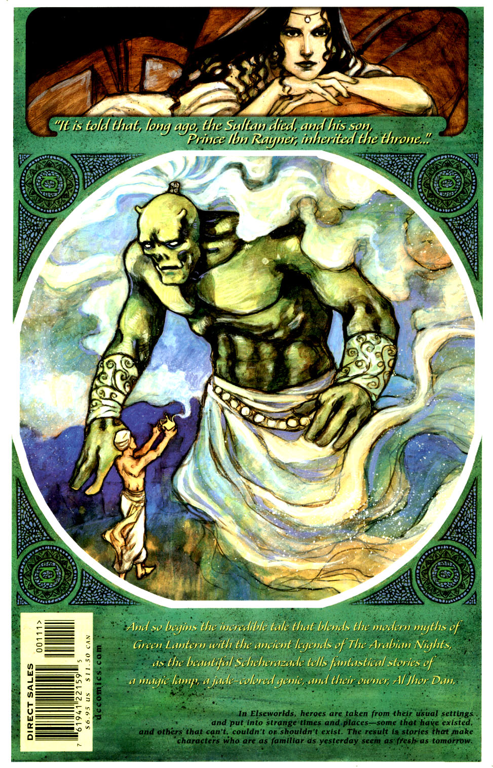Read online Green Lantern: 1001 Emerald Nights comic -  Issue # TPB - 68
