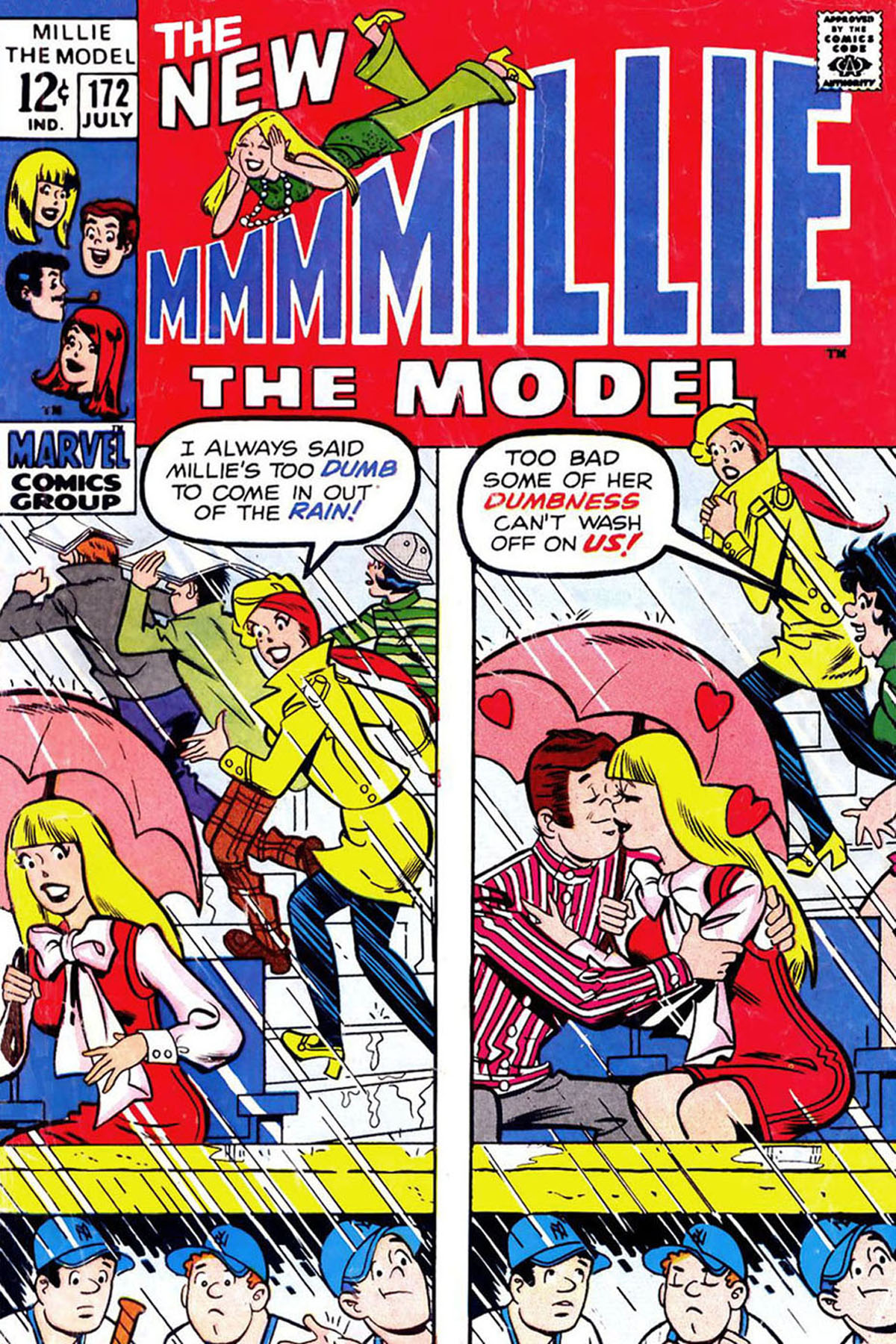 Read online Millie the Model comic -  Issue #172 - 1