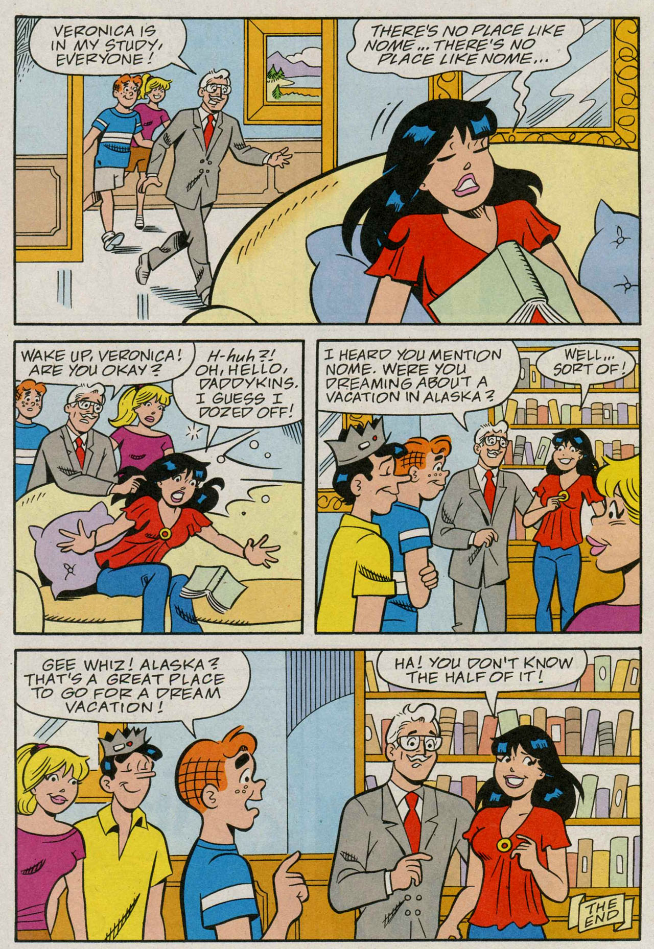 Read online Veronica comic -  Issue #189 - 17