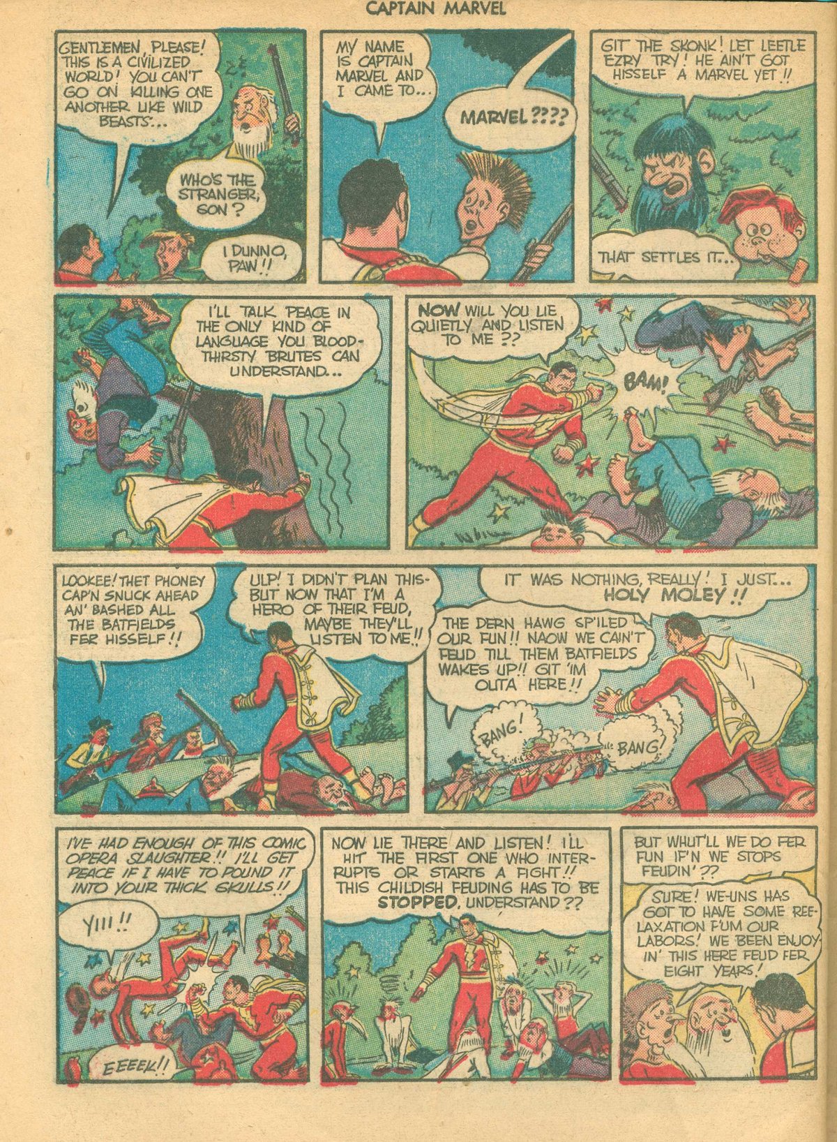 Read online Captain Marvel Adventures comic -  Issue #47 - 32