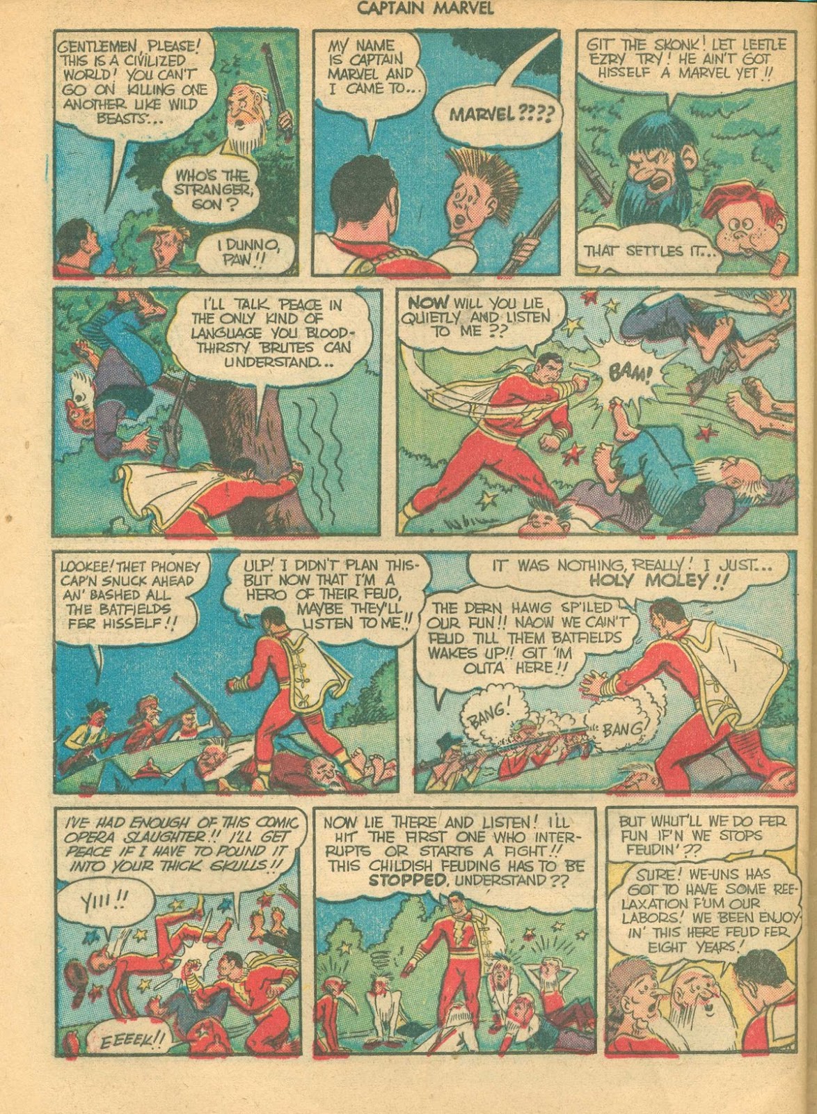 Captain Marvel Adventures issue 47 - Page 32
