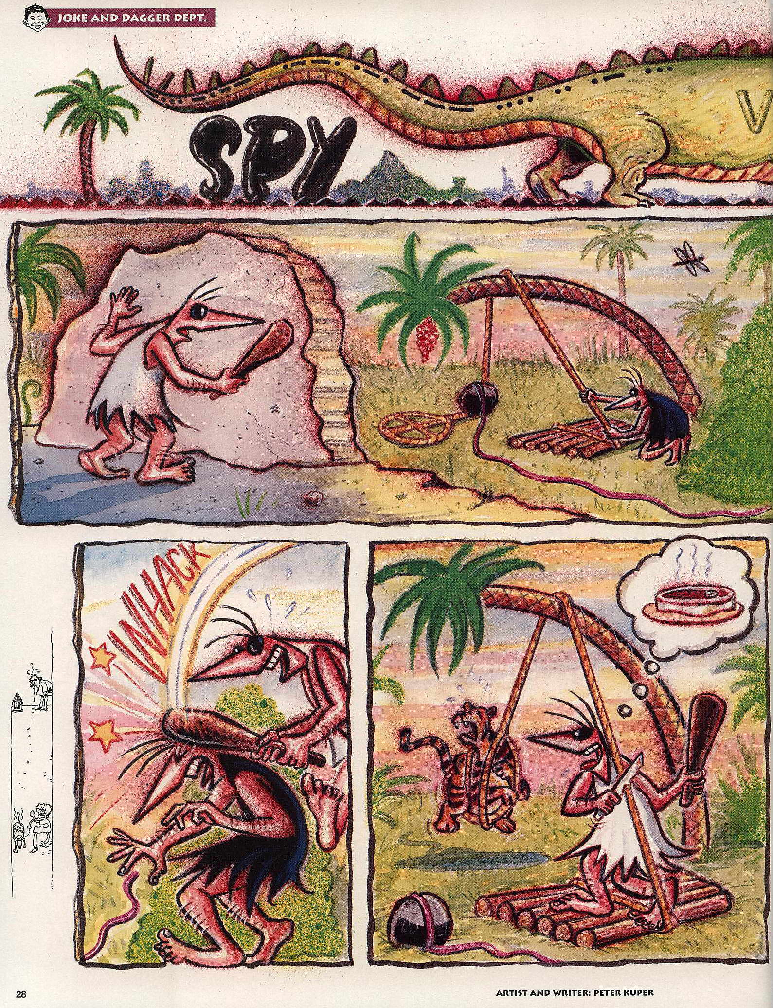 Read online MAD comic -  Issue #438 - 28