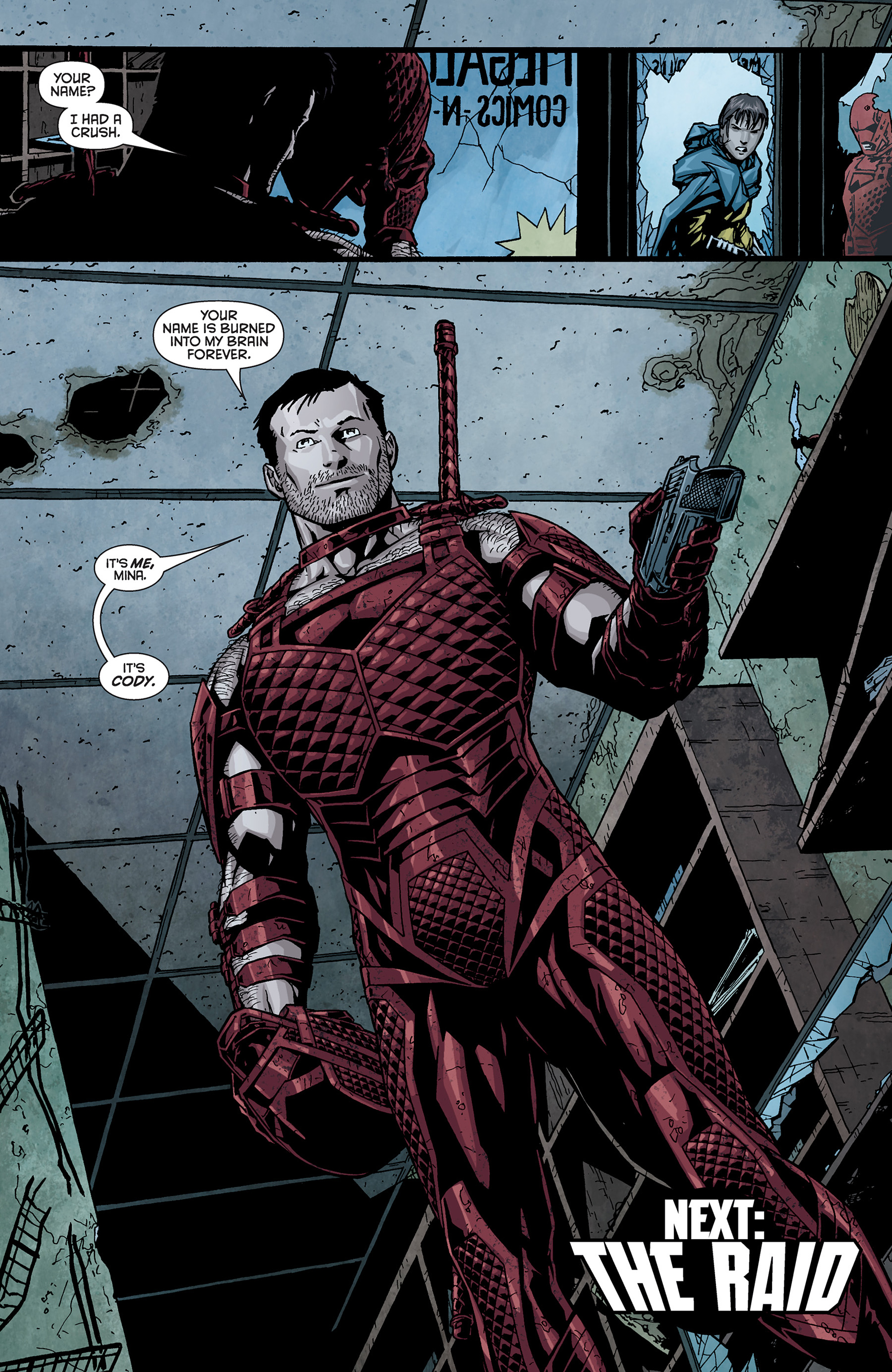 Read online Leaving Megalopolis: Surviving Megalopolis comic -  Issue #1 - 24