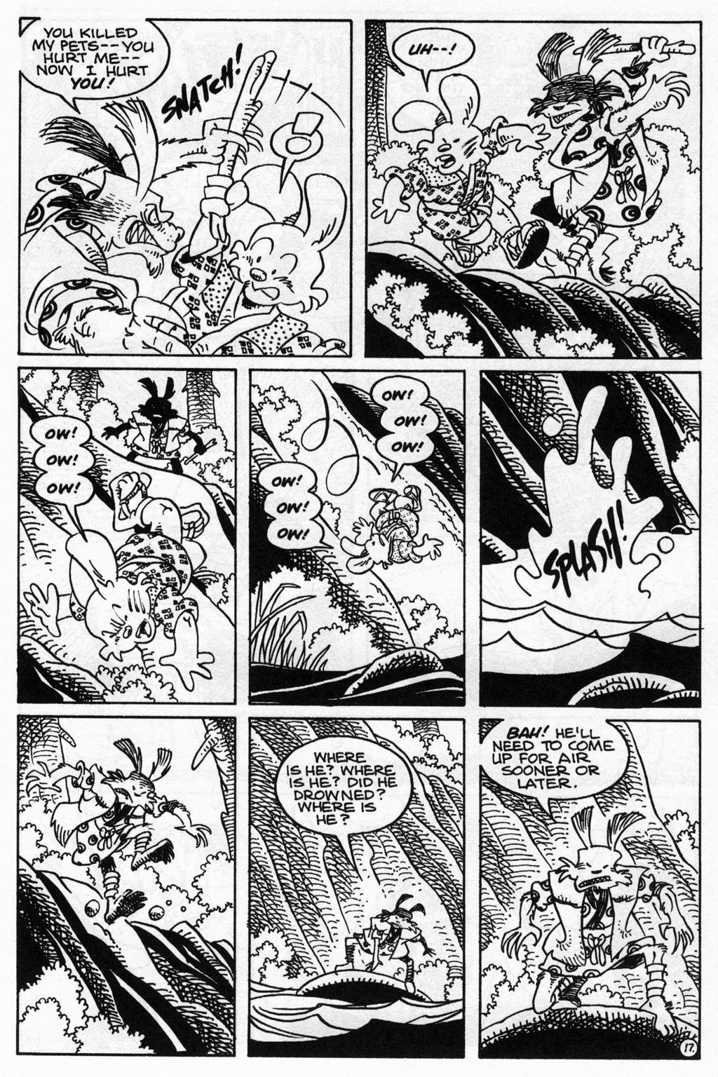 Usagi Yojimbo (1996) Issue #68 #68 - English 19