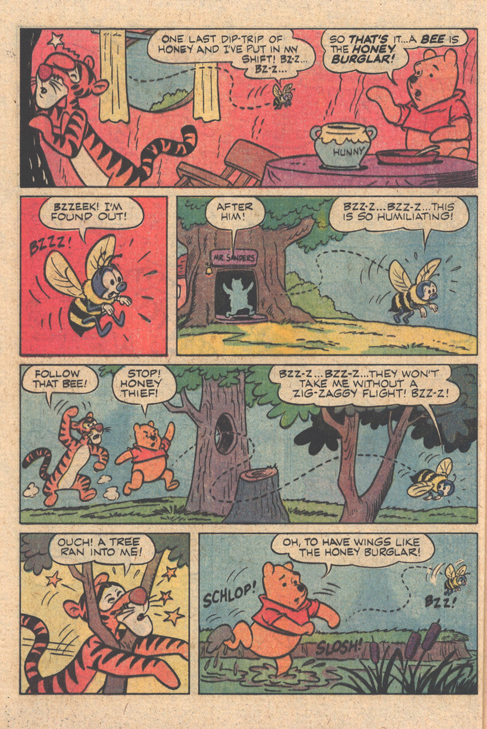 Read online Winnie-the-Pooh comic -  Issue #24 - 28