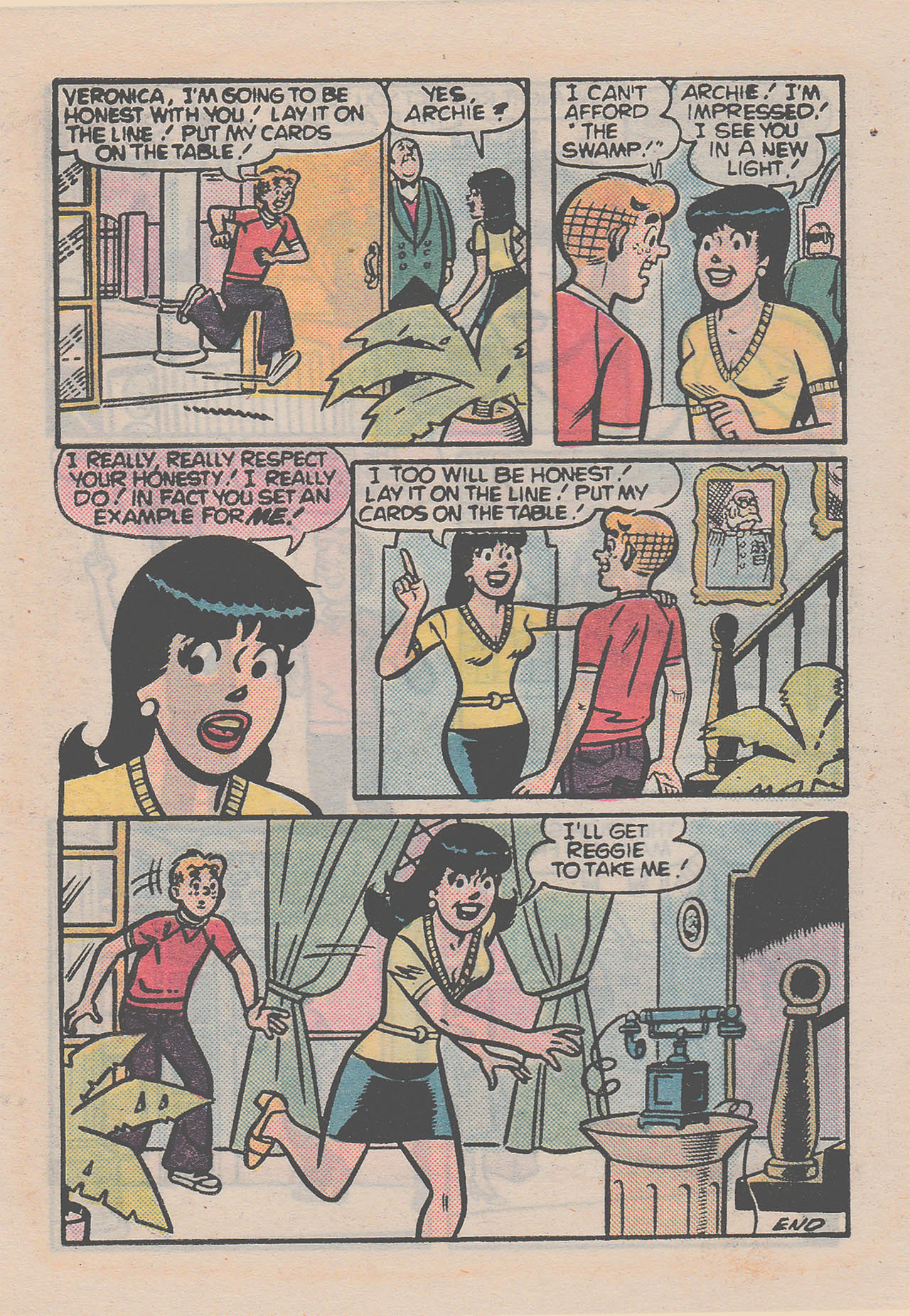 Read online Jughead with Archie Digest Magazine comic -  Issue #83 - 81