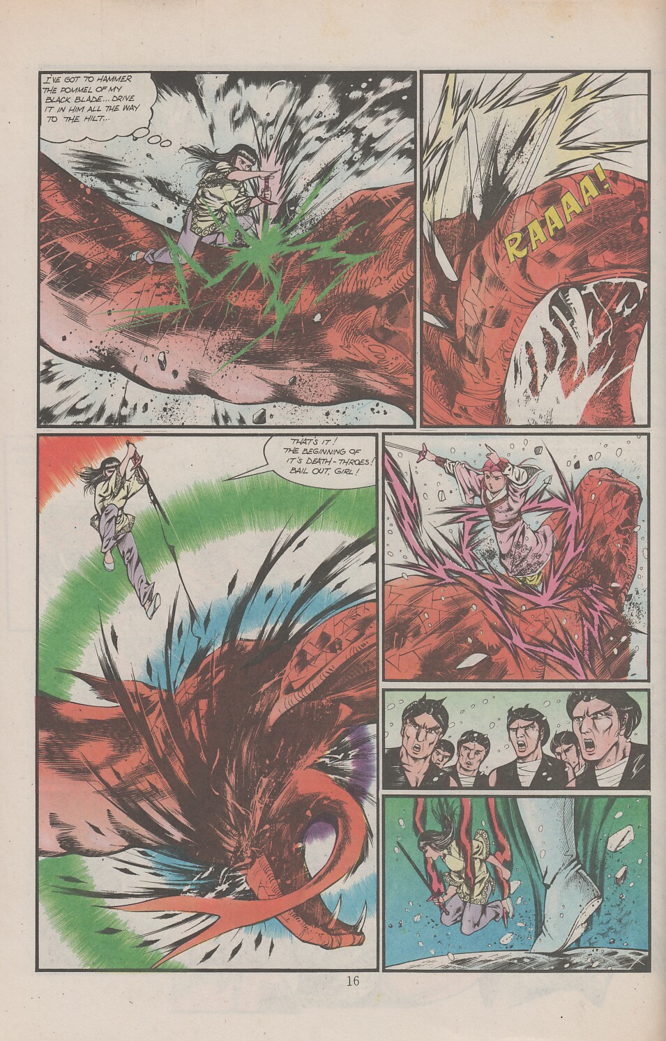 Read online Drunken Fist comic -  Issue #22 - 18