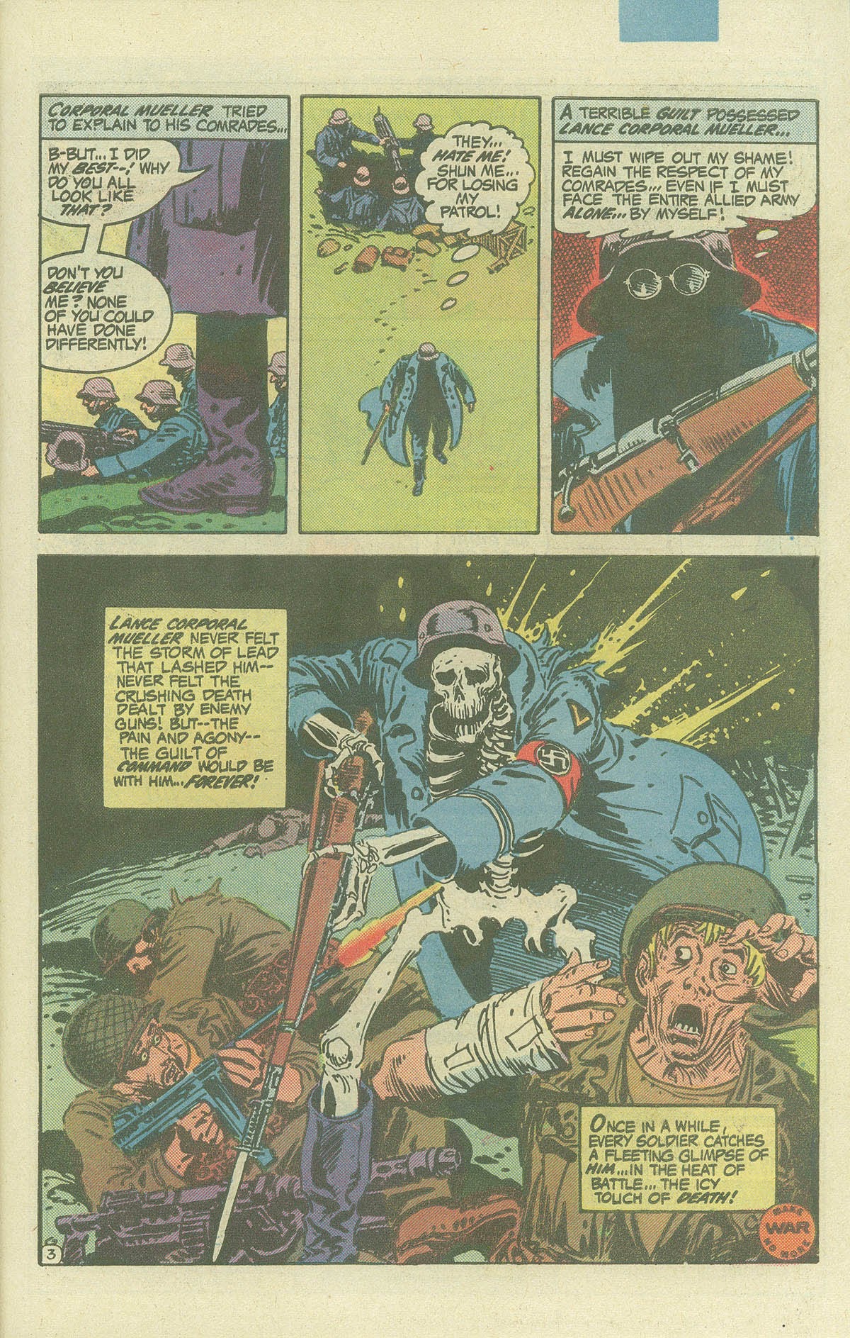 Read online Sgt. Rock comic -  Issue #401 - 26