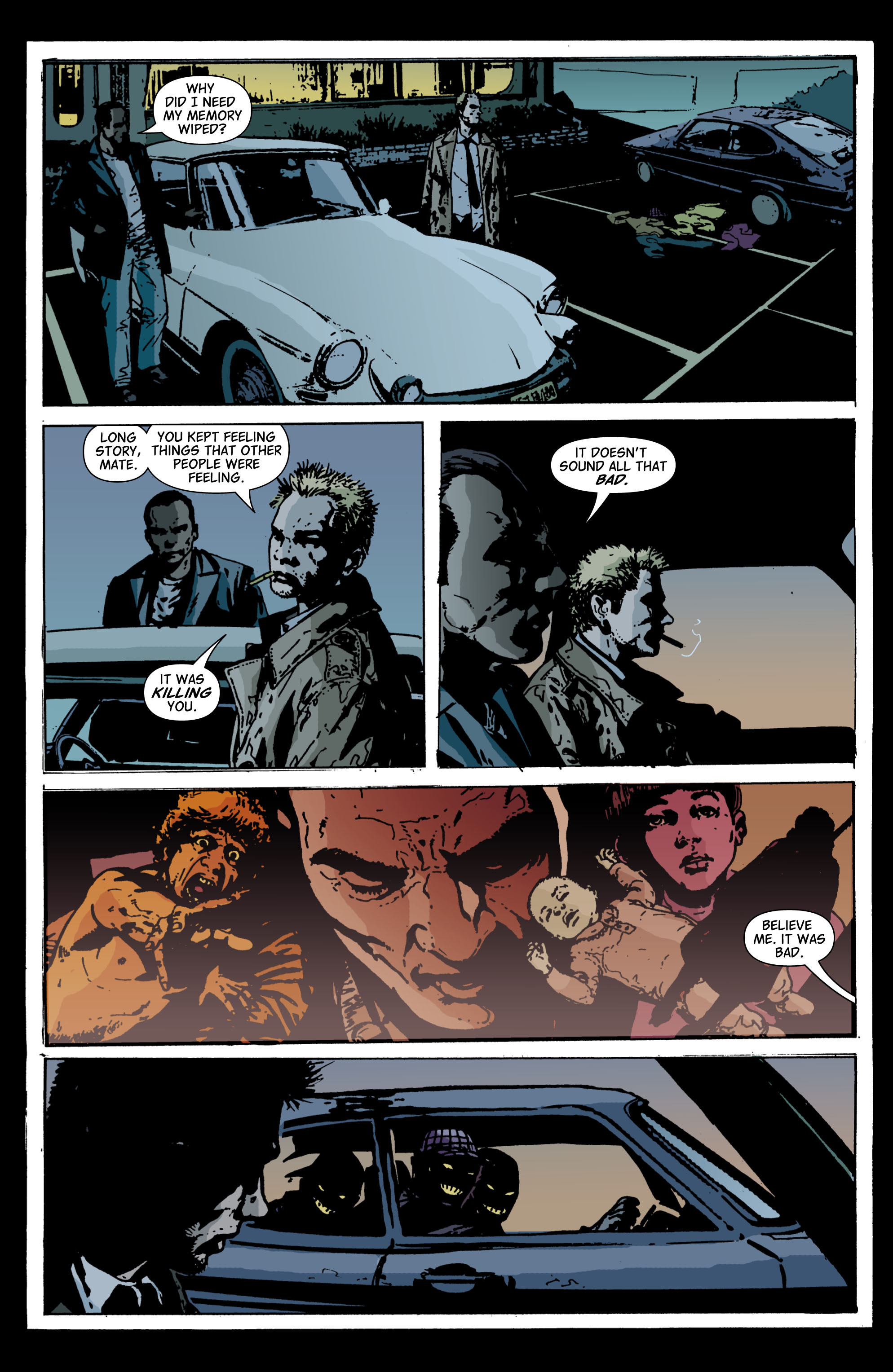 Read online Hellblazer comic -  Issue #217 - 22
