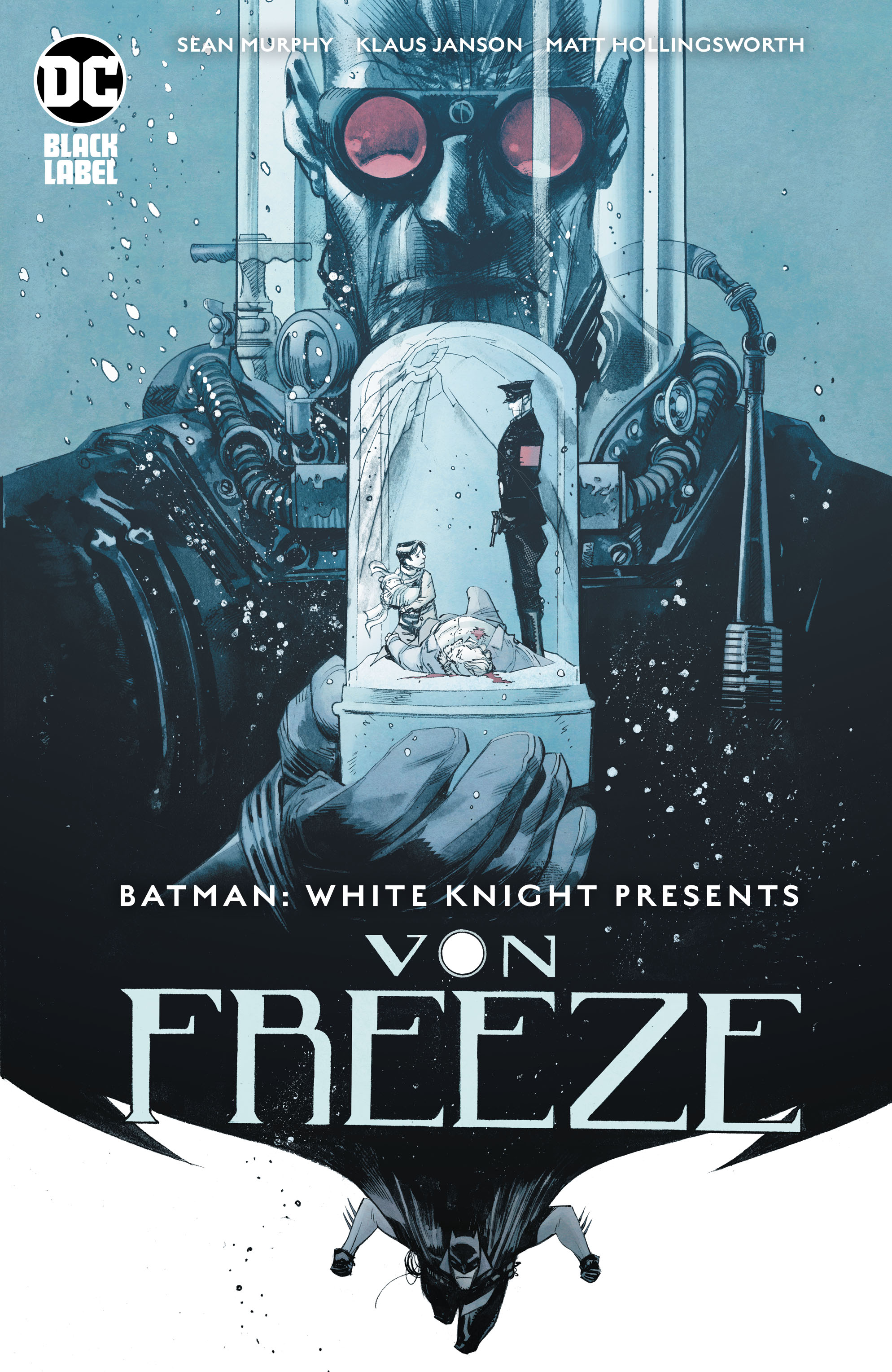 Read online Batman: White Knight Presents Von Freeze comic -  Issue # Full - 1