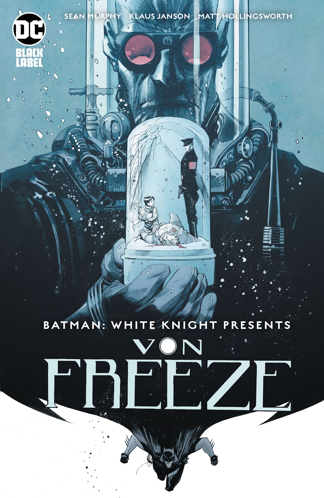 Batman: White Knight Presents Von Freeze issue Full - Page 1