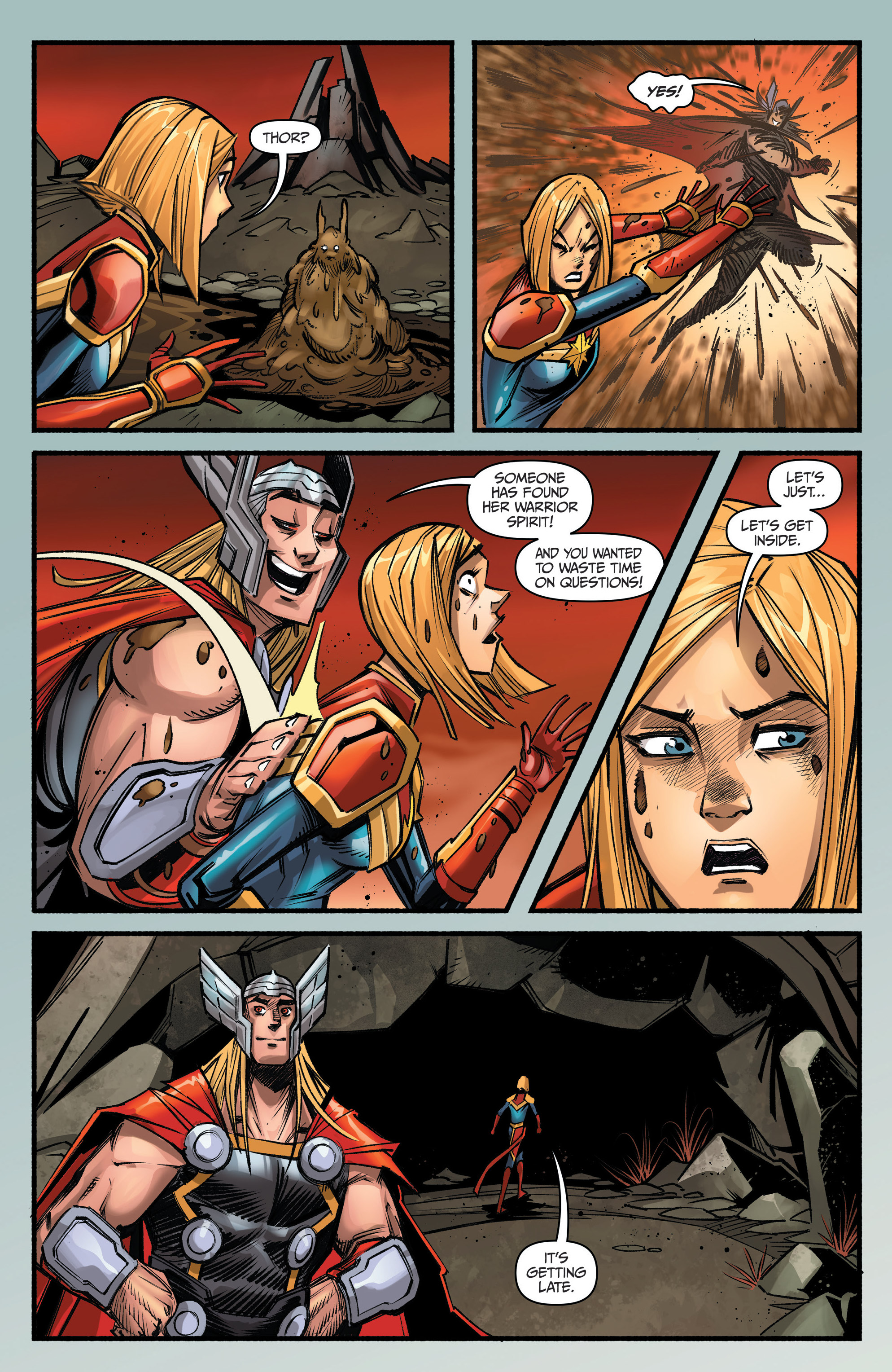 Read online Marvel Action: Avengers comic -  Issue #4 - 15