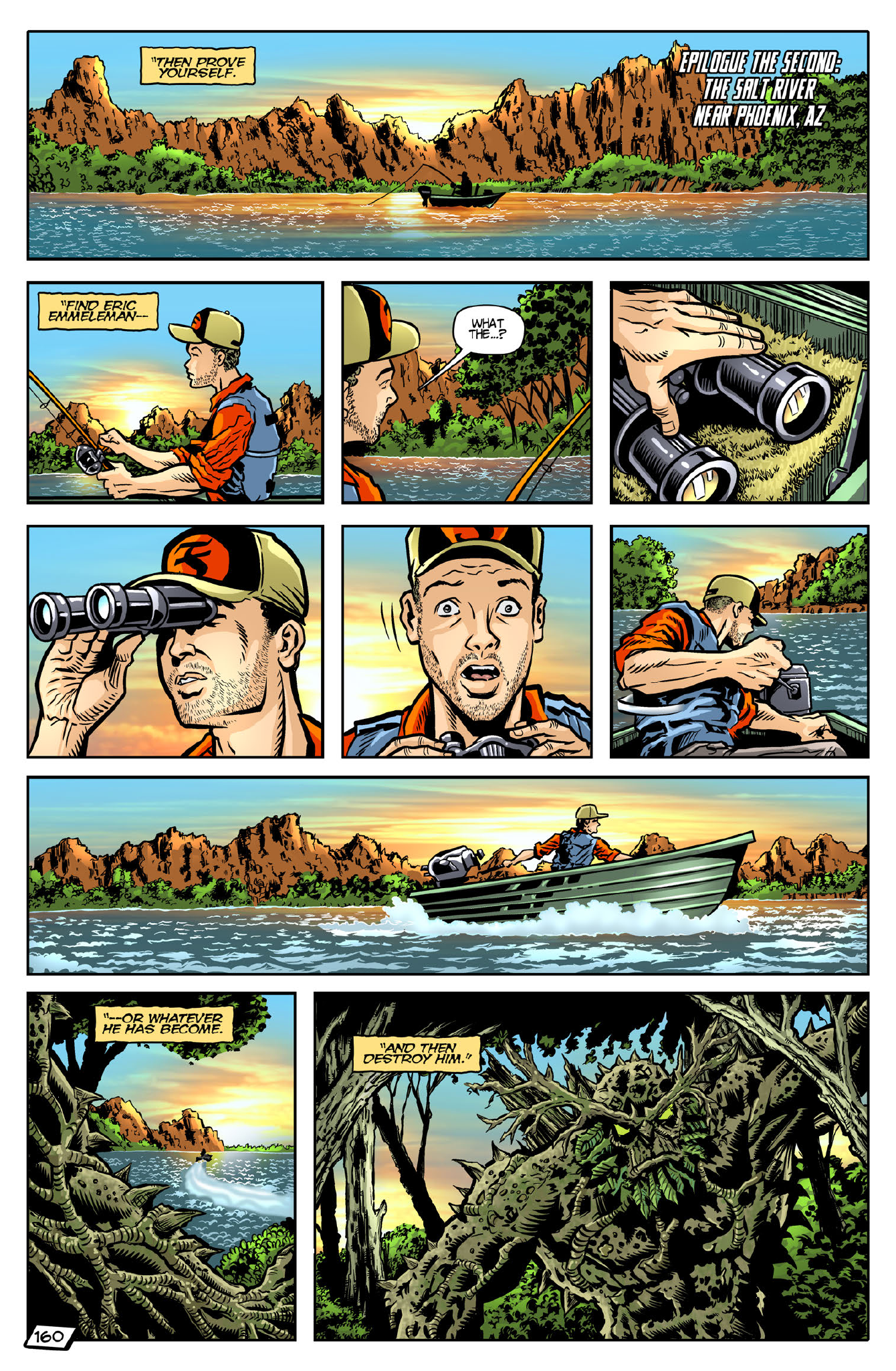 Read online John Aman Amazing Man comic -  Issue #6 - 46