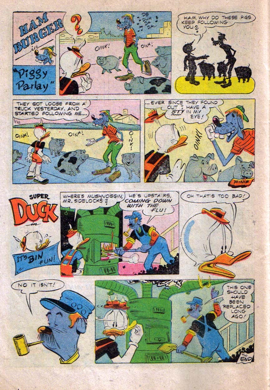 Read online Super Duck Comics comic -  Issue #64 - 6