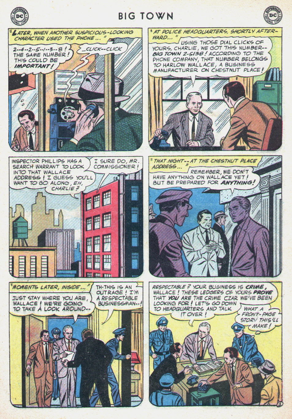 Big Town (1951) 40 Page 4
