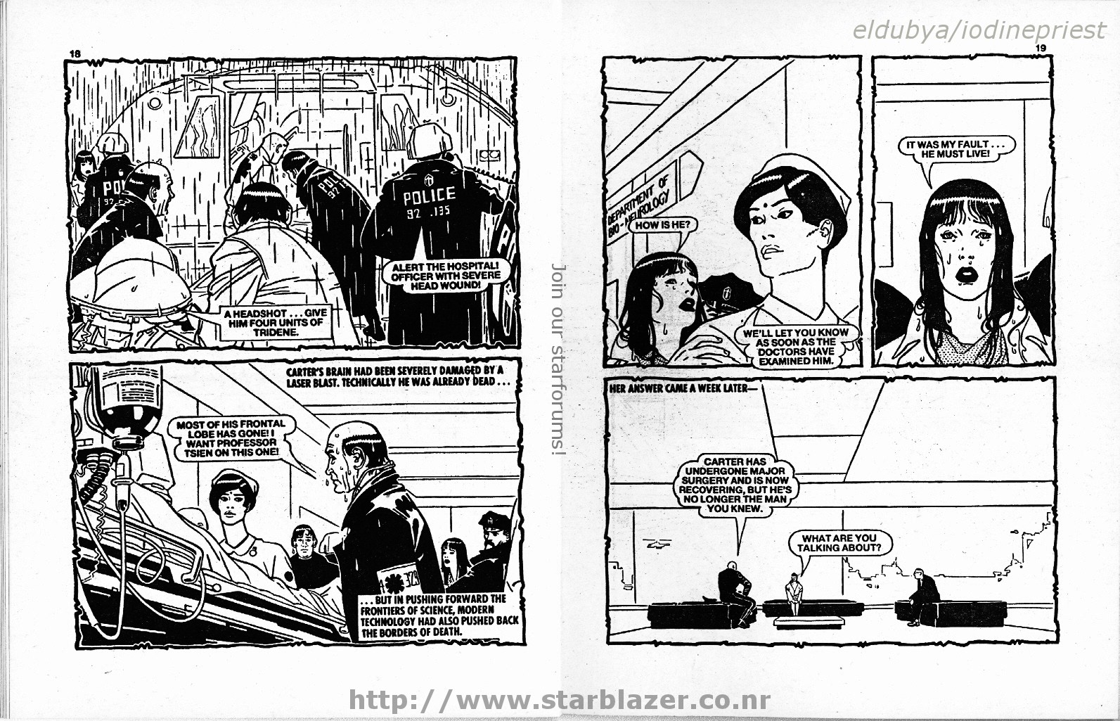 Read online Starblazer comic -  Issue #265 - 11