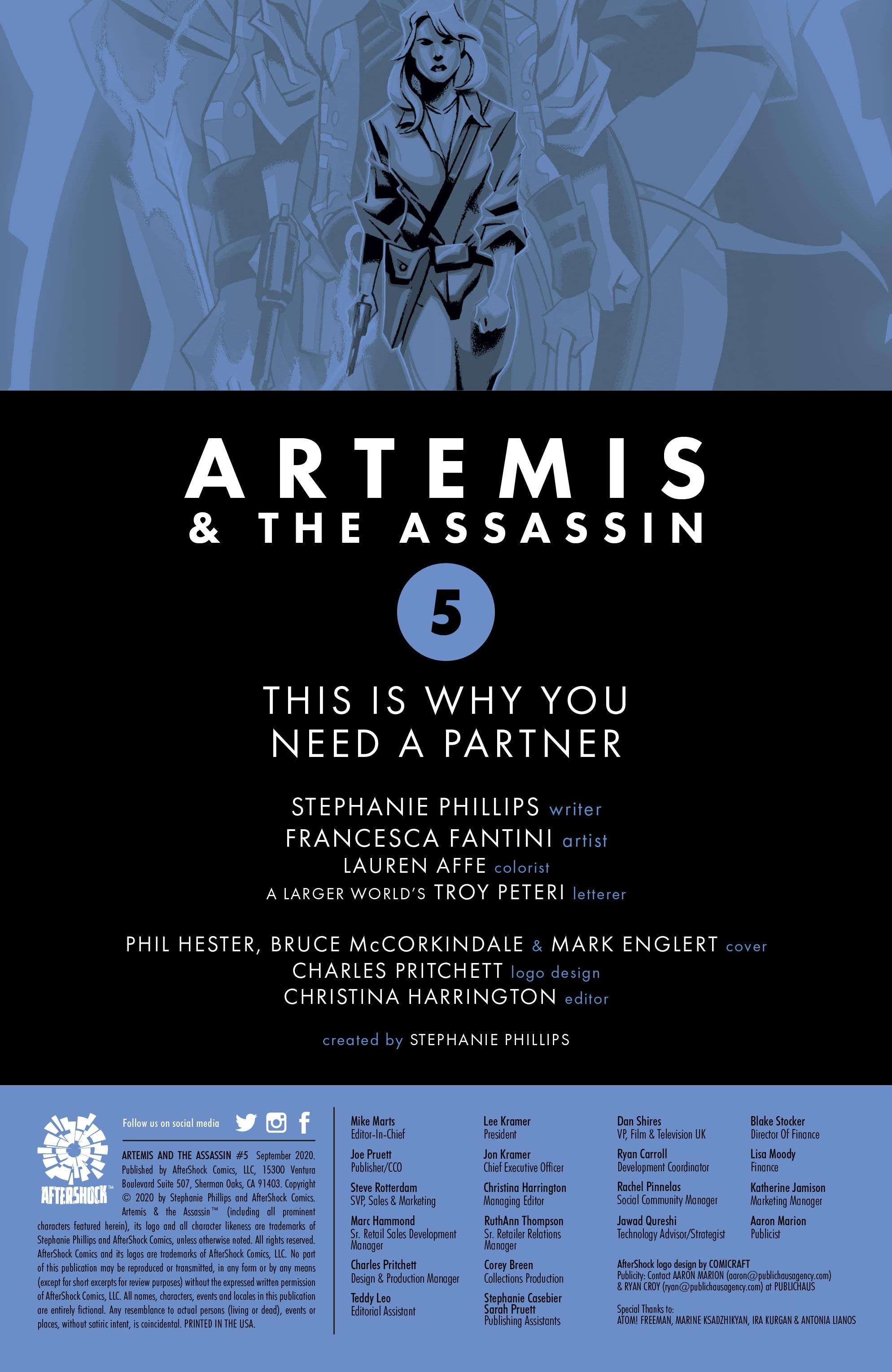 Read online Artemis and the Assassin comic -  Issue #5 - 2