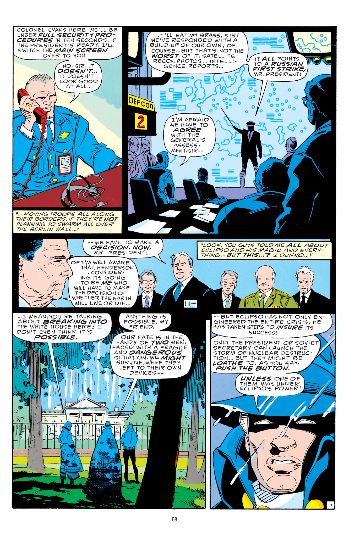 Read online The DC Universe by Mike Mignola comic -  Issue # TPB - 67