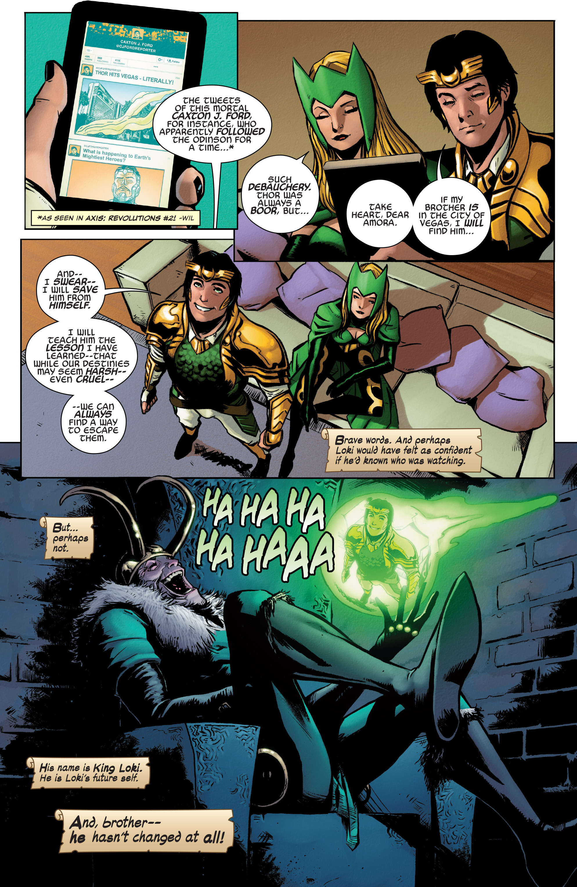 Read online Loki: Agent of Asgard comic -  Issue #8 - 16