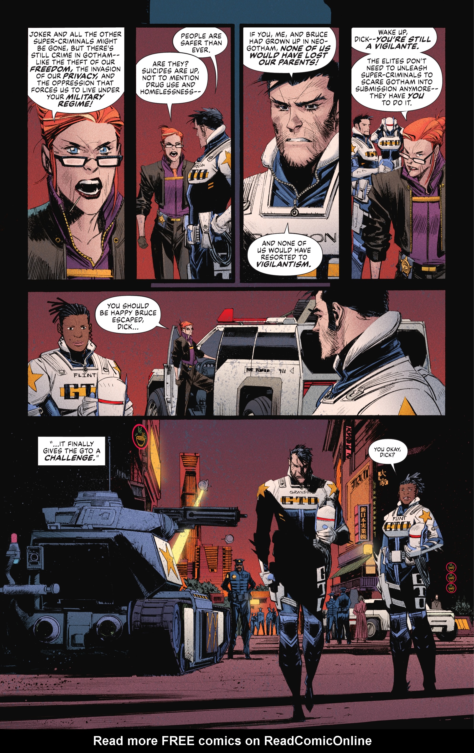 Read online Batman: White Knight comic -  Issue # _Showcase Edition 1 - 49